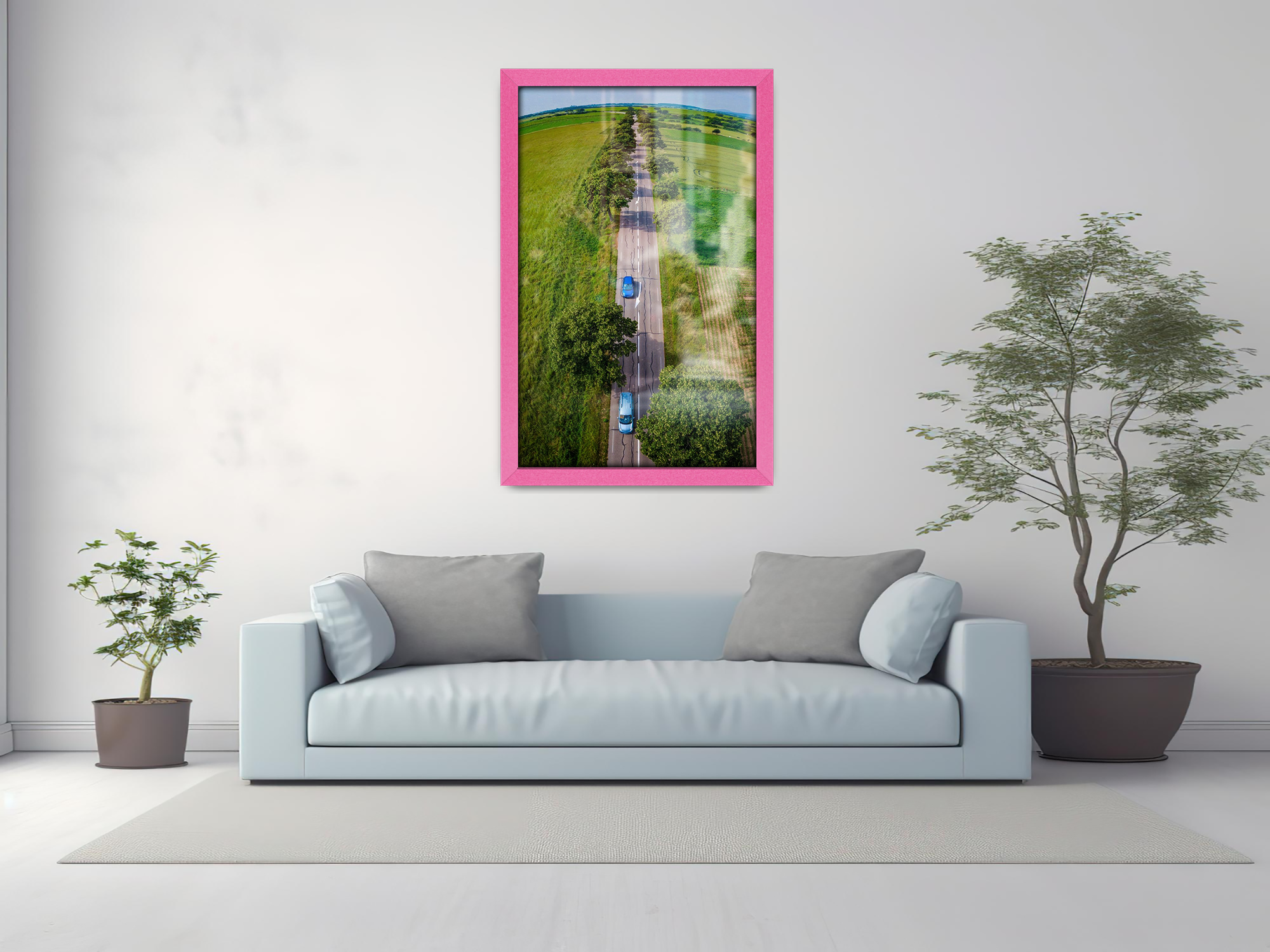 ( 71 x 56 CM ) / 28 x 22 Inch Picture Frames - MDF