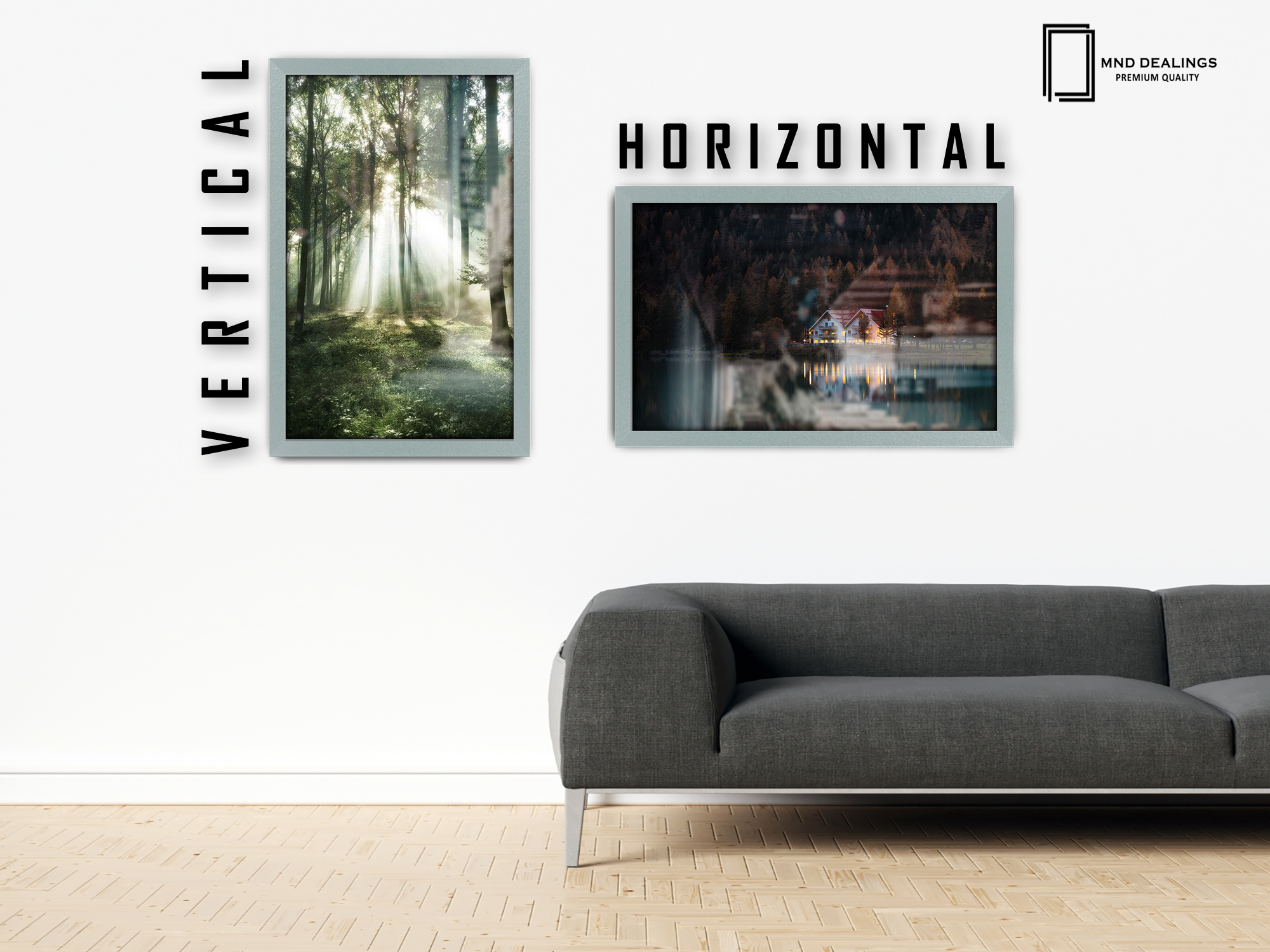 ( 71 x 56 CM ) / 28 x 22 Inch Picture Frames - MDF