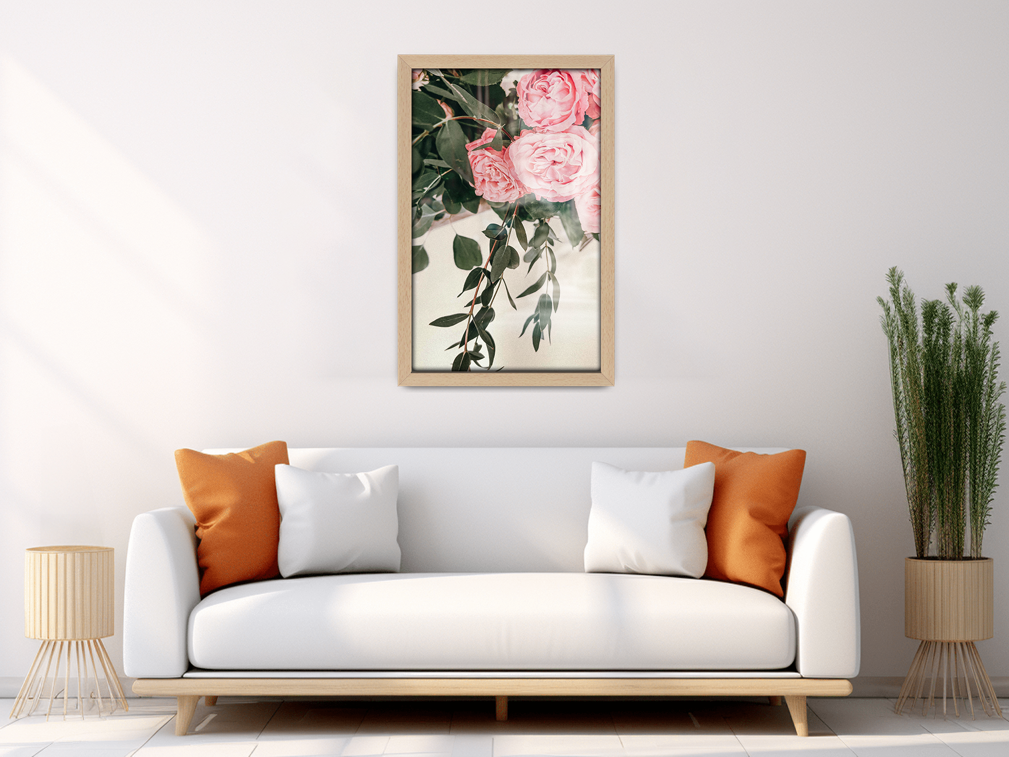 ( 75 x 100 CM ) / 40 x 30 Inch Photo Frames - MDF
