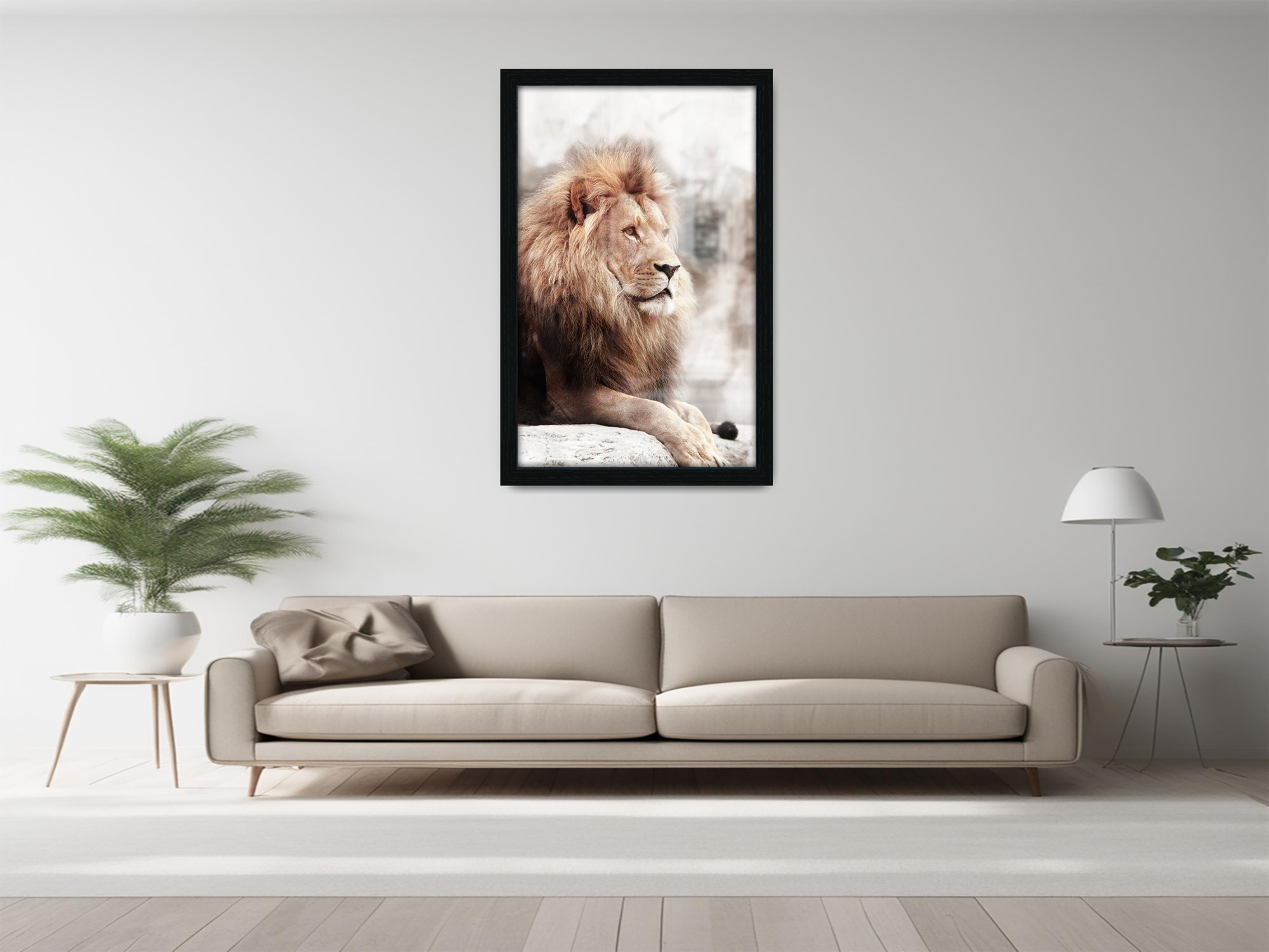 ( 75 x 100 CM ) / 40 x 30 Inch Photo Frames - MDF