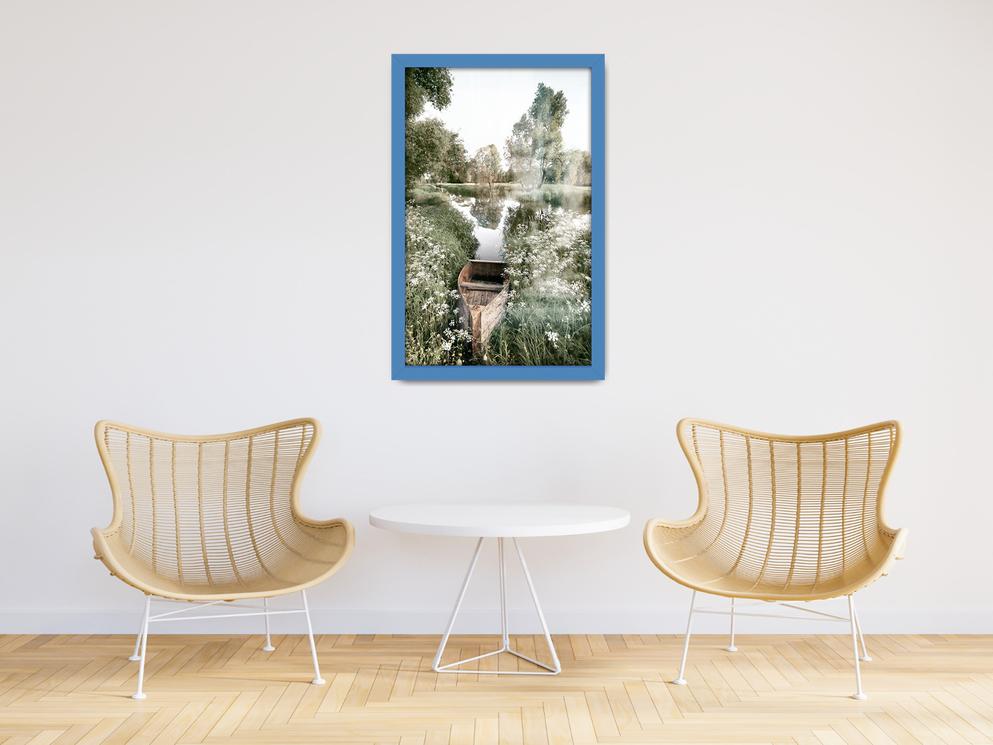 ( 75 x 100 CM ) / 40 x 30 Inch Photo Frames - MDF