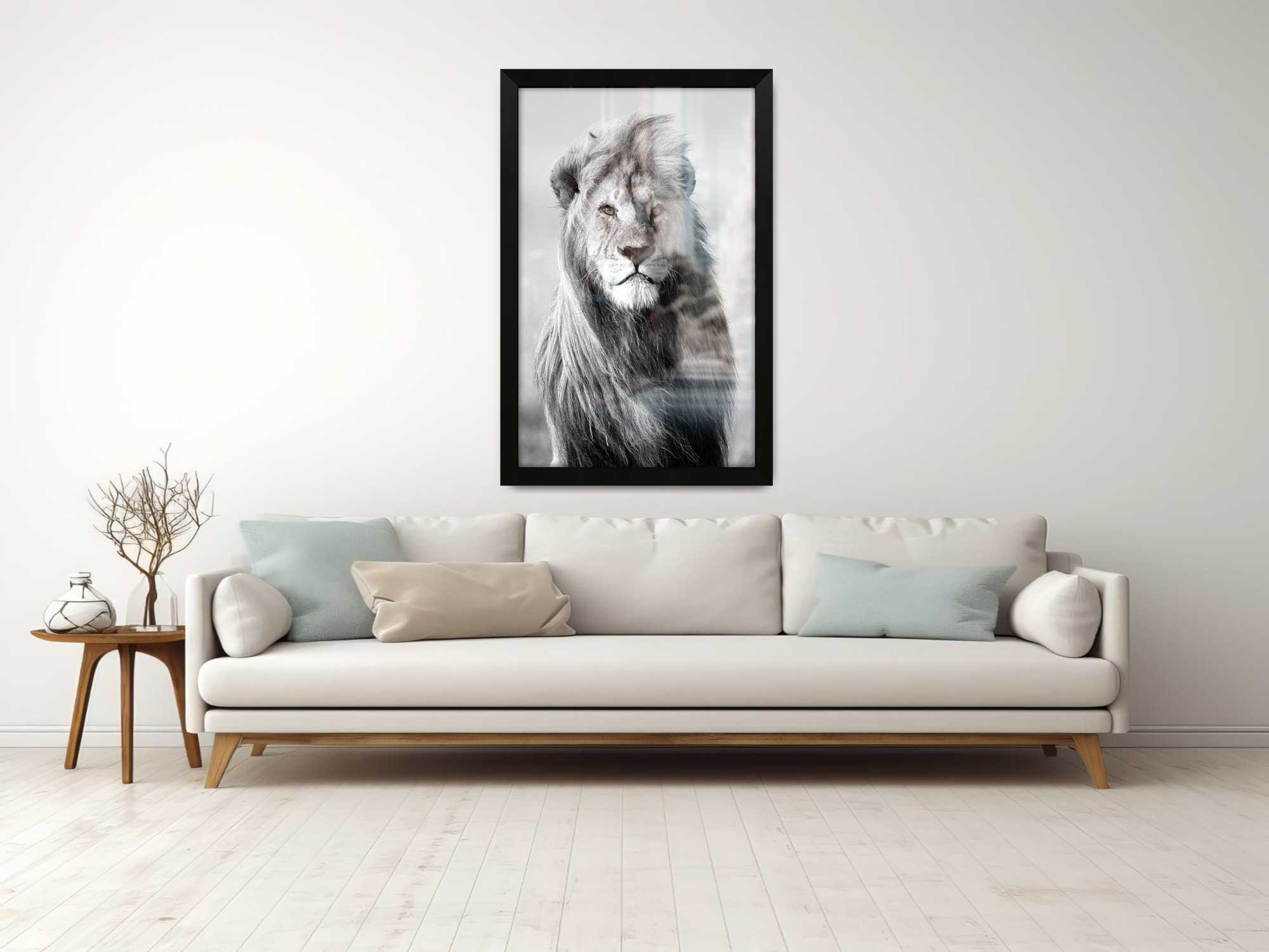 ( 75 x 100 CM ) / 40 x 30 Inch Photo Frames - MDF