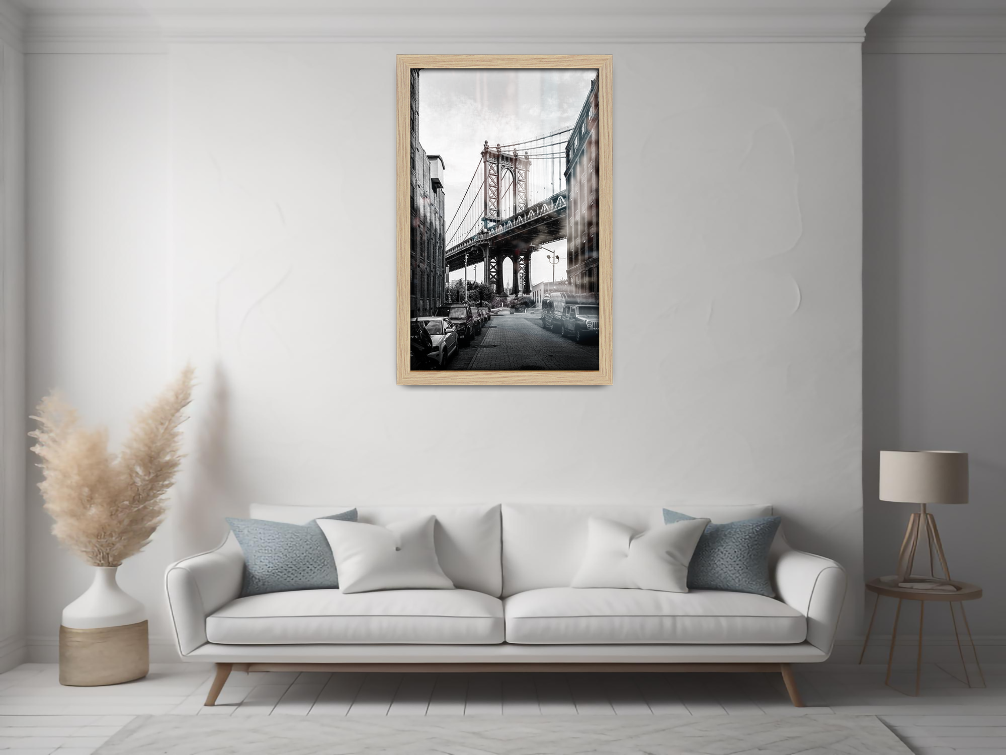 ( 75 x 100 CM ) / 40 x 30 Inch Photo Frames - MDF