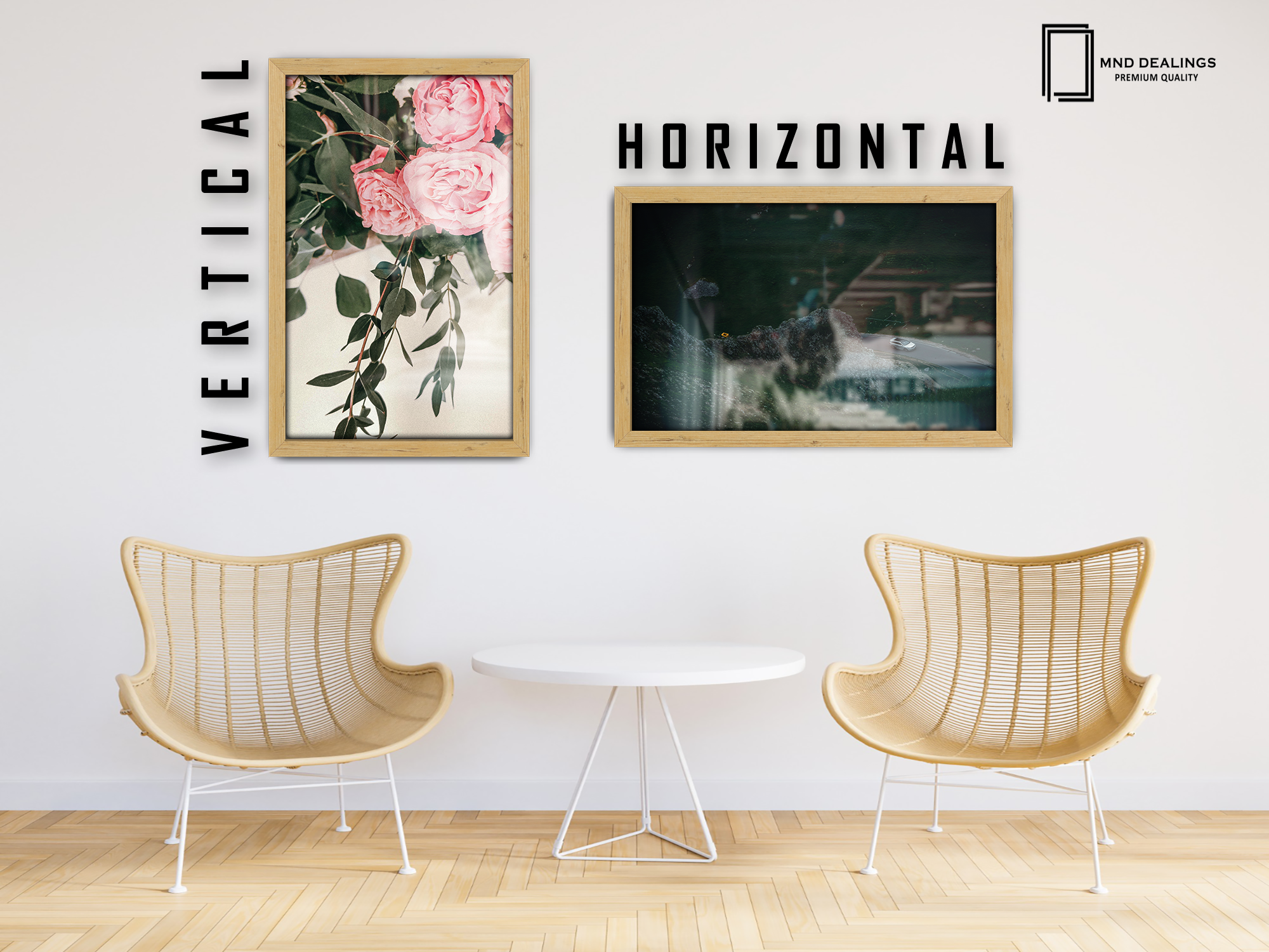 ( 75 x 100 CM ) / 40 x 30 Inch Photo Frames - MDF