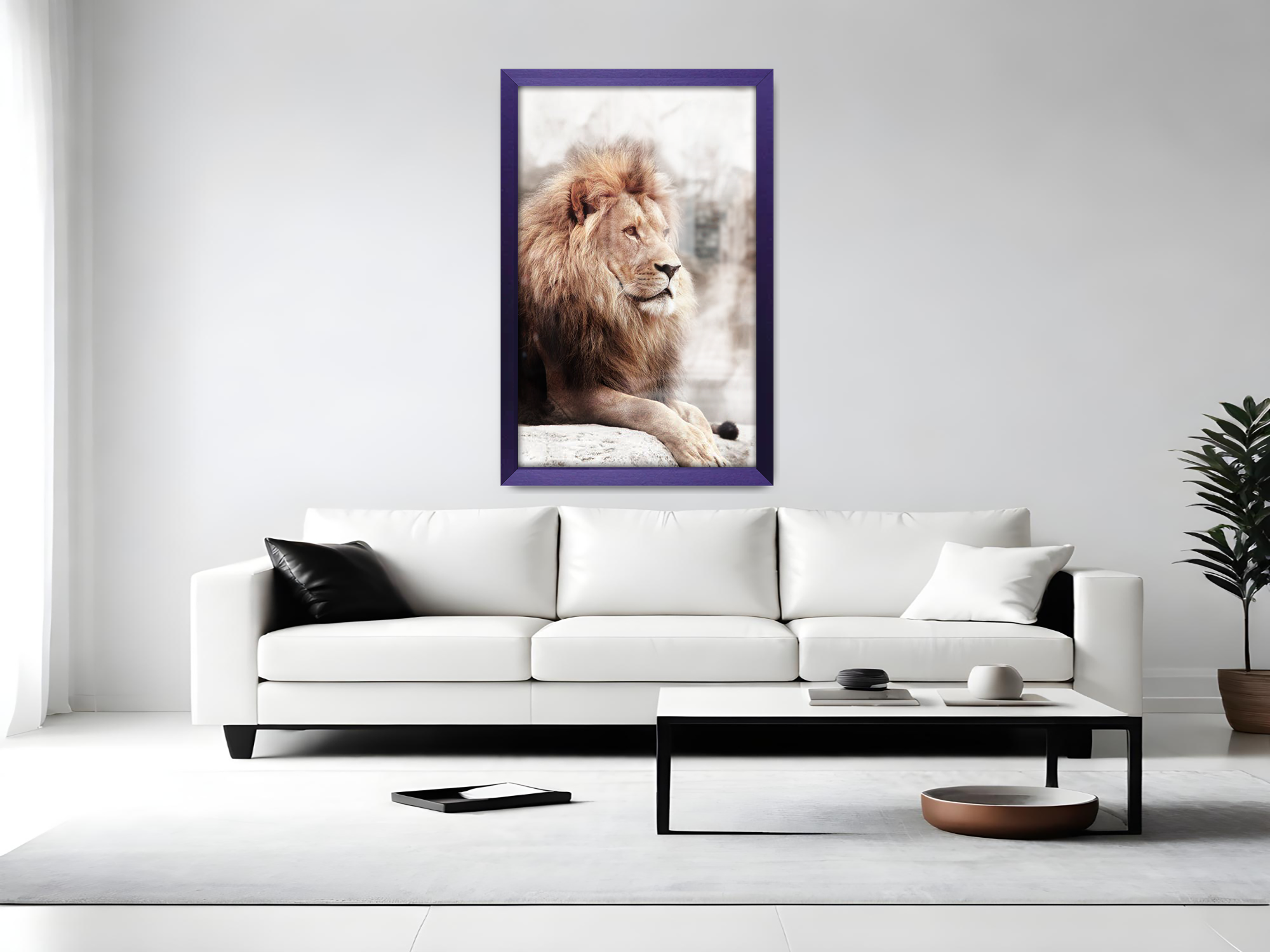 ( 75 x 100 CM ) / 40 x 30 Inch Photo Frames - MDF