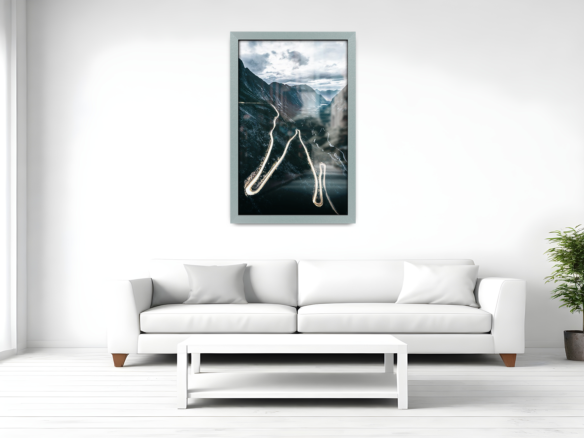 ( 75 x 100 CM ) / 40 x 30 Inch Photo Frames - MDF