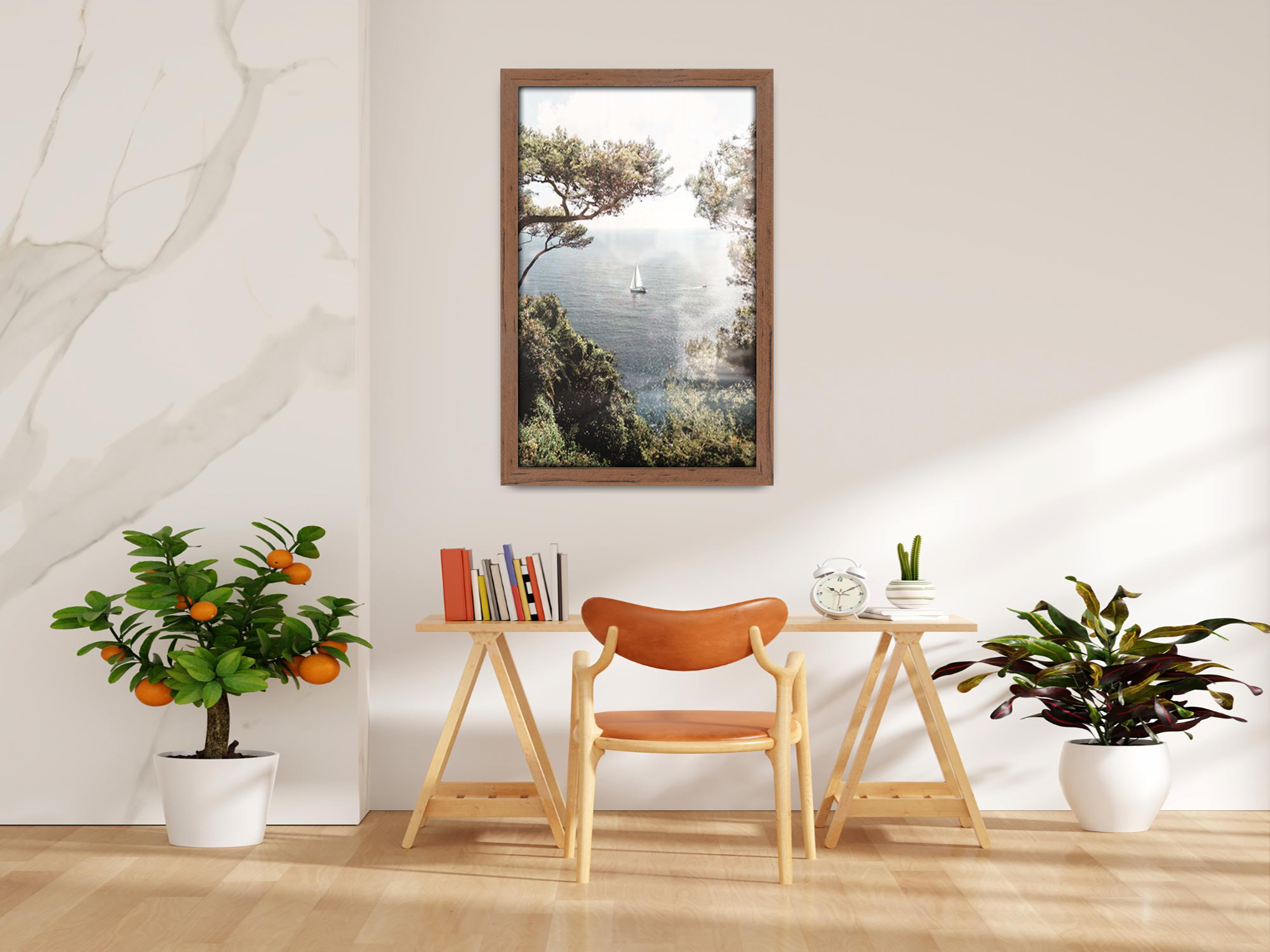 ( 75 x 100 CM ) / 40 x 30 Inch Photo Frames - MDF