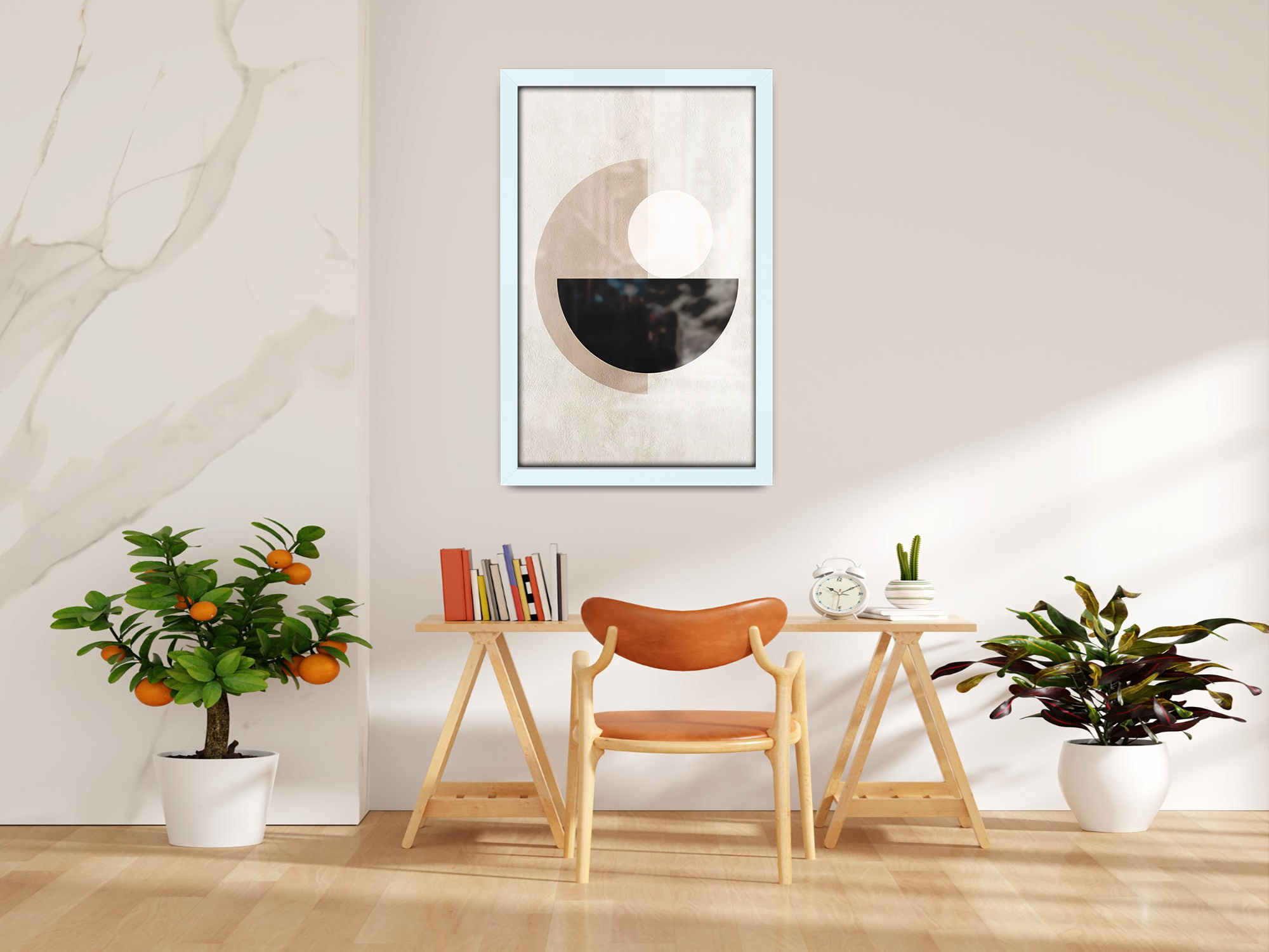 ( 75 x 100 CM ) / 40 x 30 Inch Photo Frames - MDF