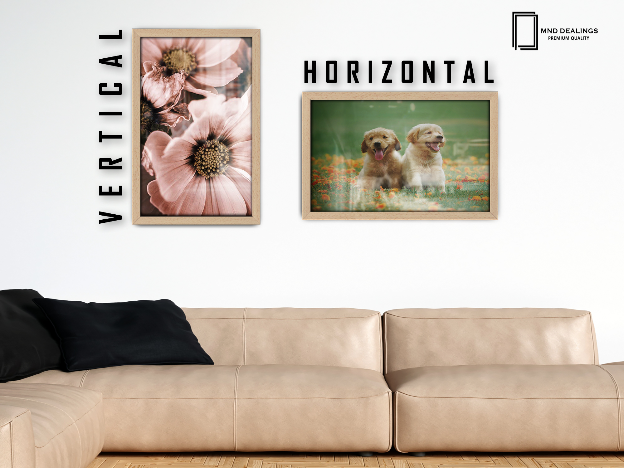 ( 80 x 100 CM ) / 40 x 32 Inch Frames - MDF