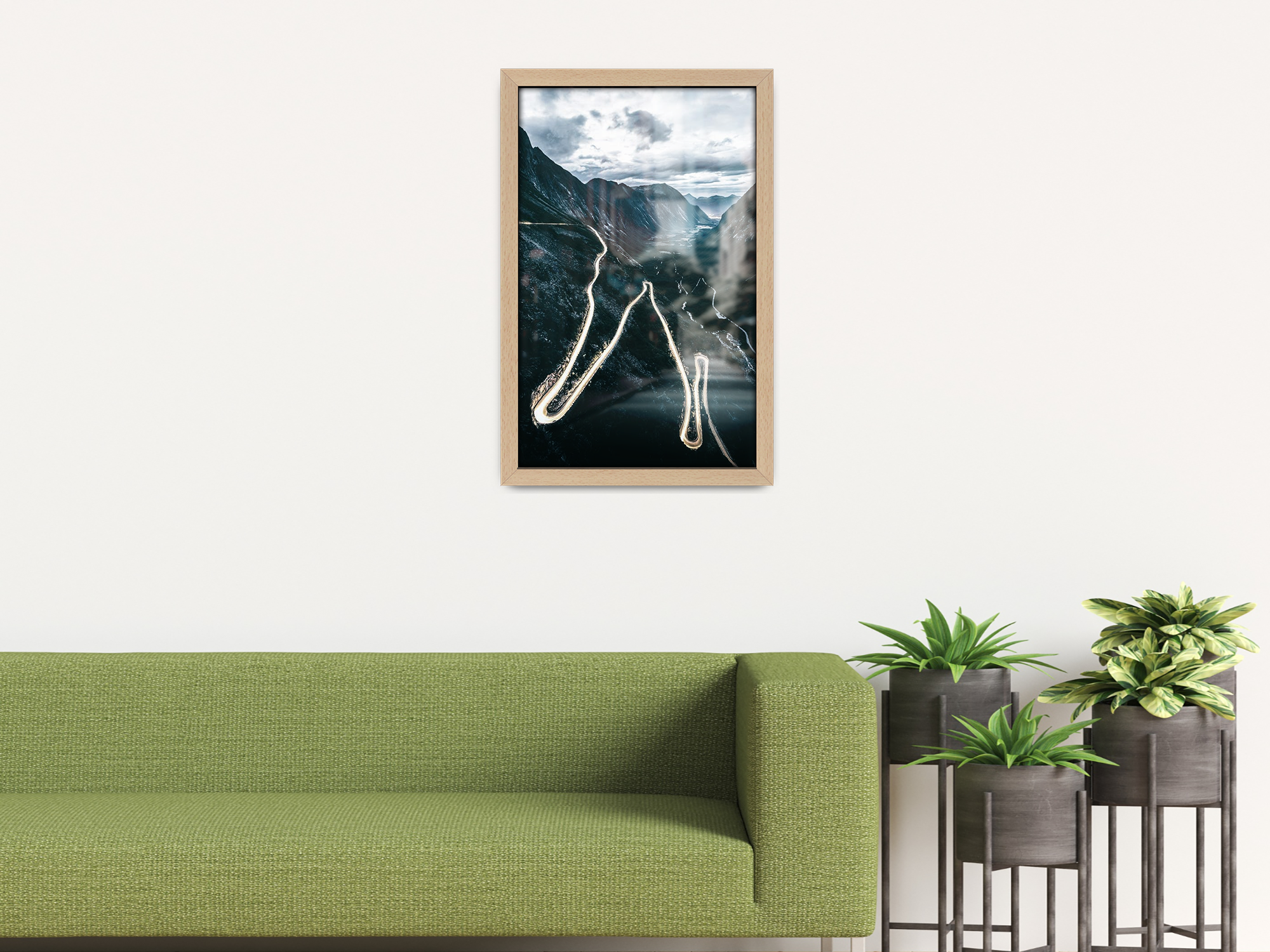 ( 80 x 100 CM ) / 40 x 32 Inch Frames - MDF