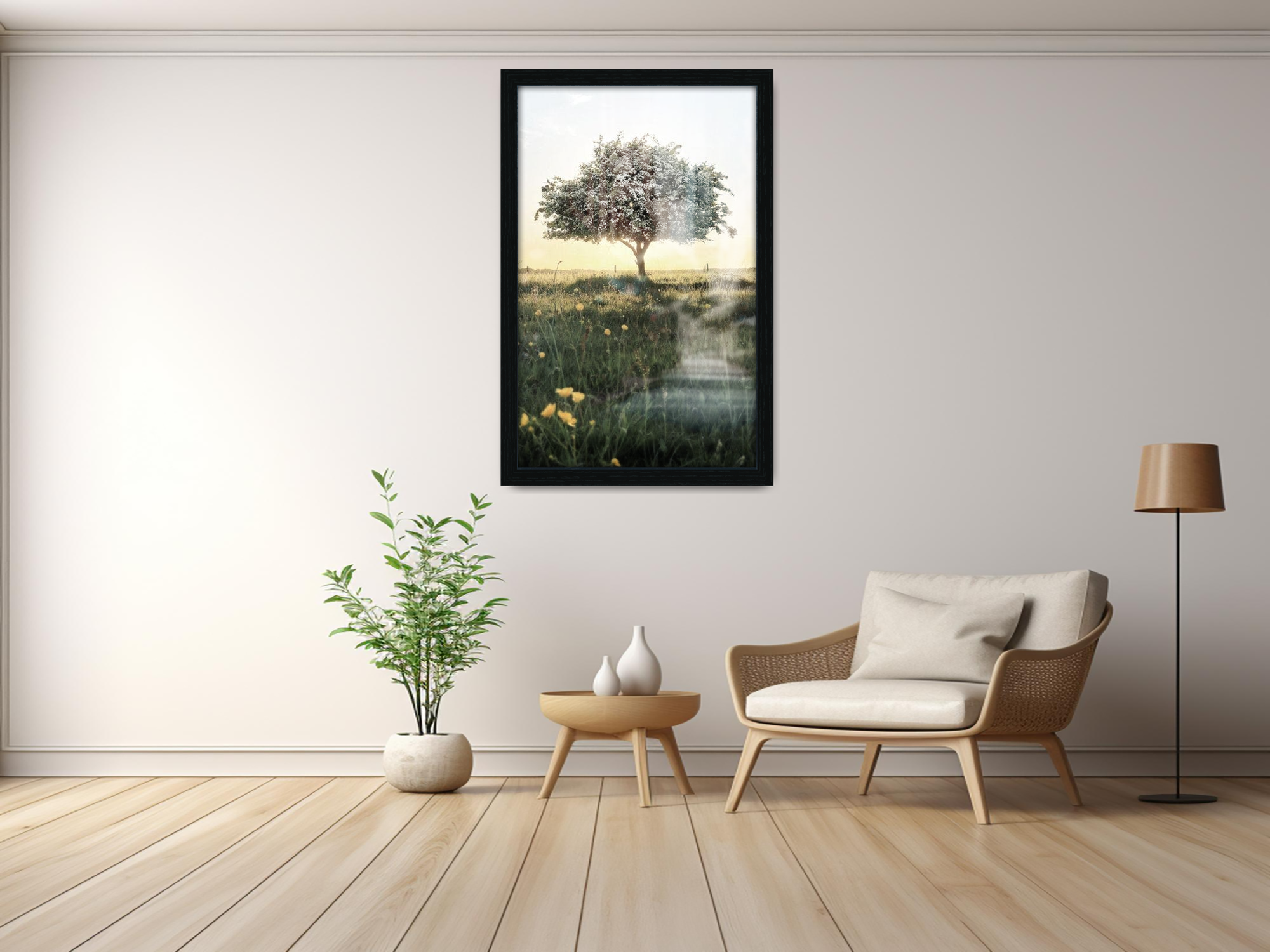 ( 80 x 100 CM ) / 40 x 32 Inch Frames - MDF