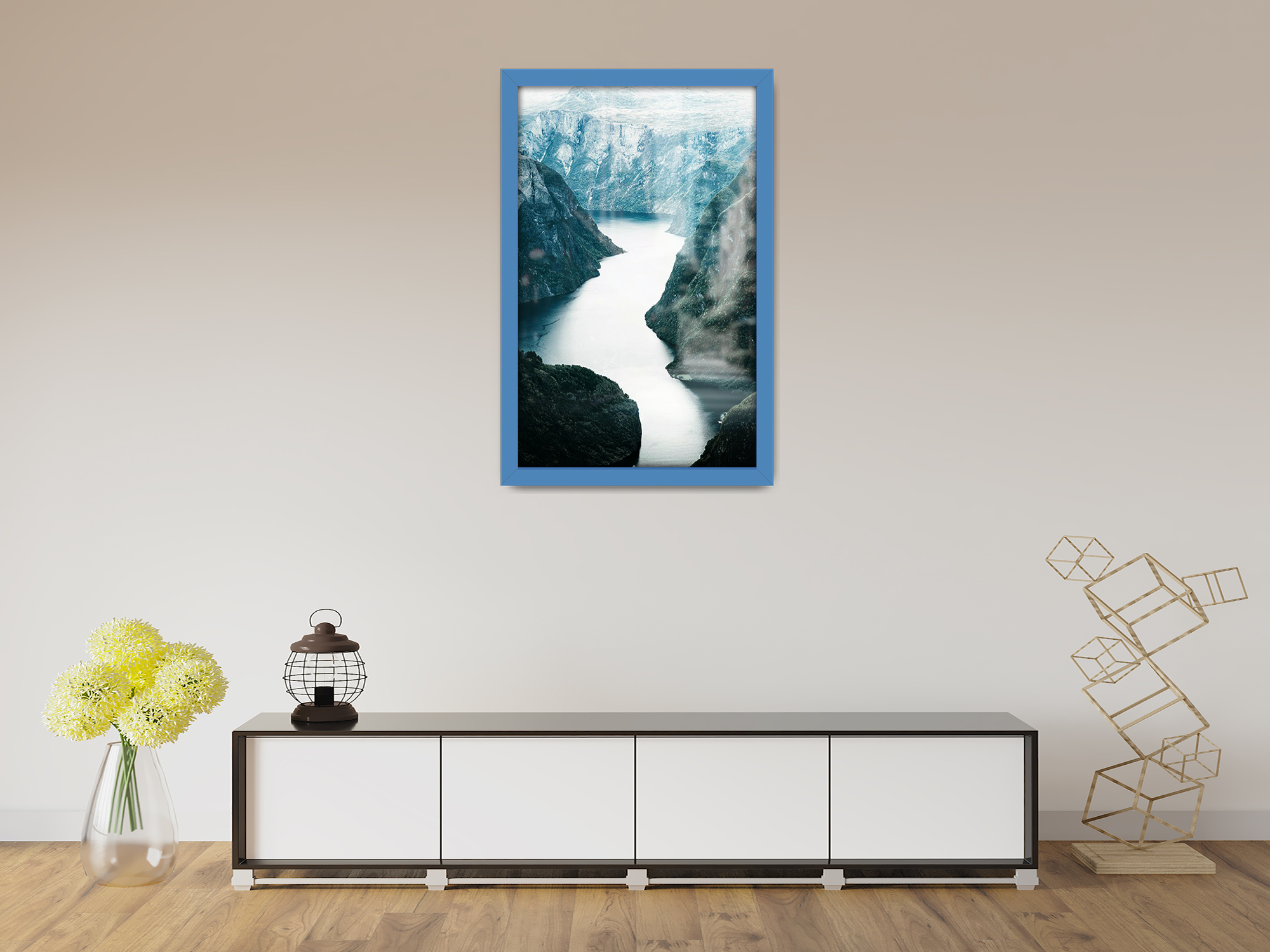 ( 80 x 100 CM ) / 40 x 32 Inch Frames - MDF