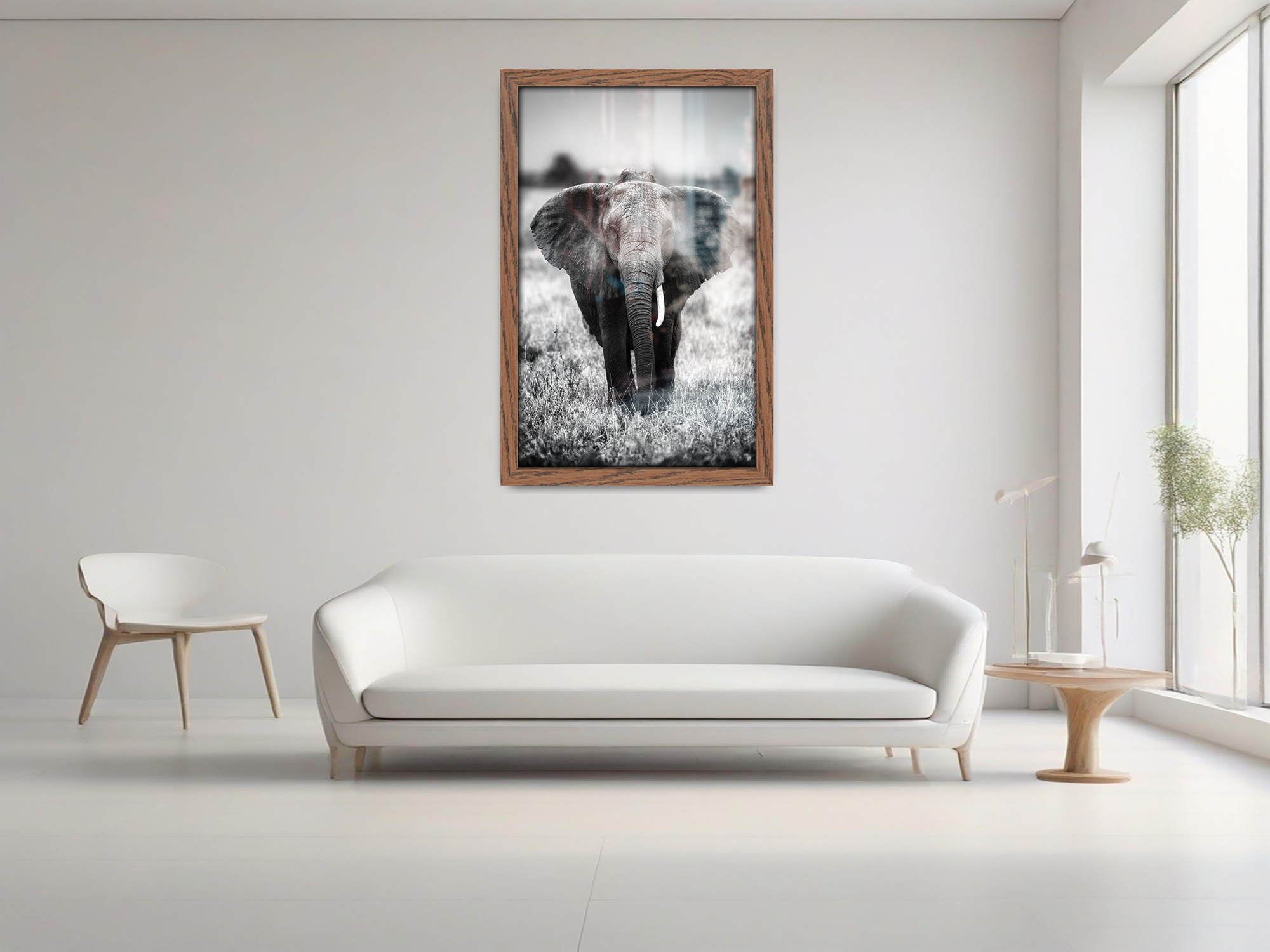 ( 80 x 100 CM ) / 40 x 32 Inch Frames - MDF