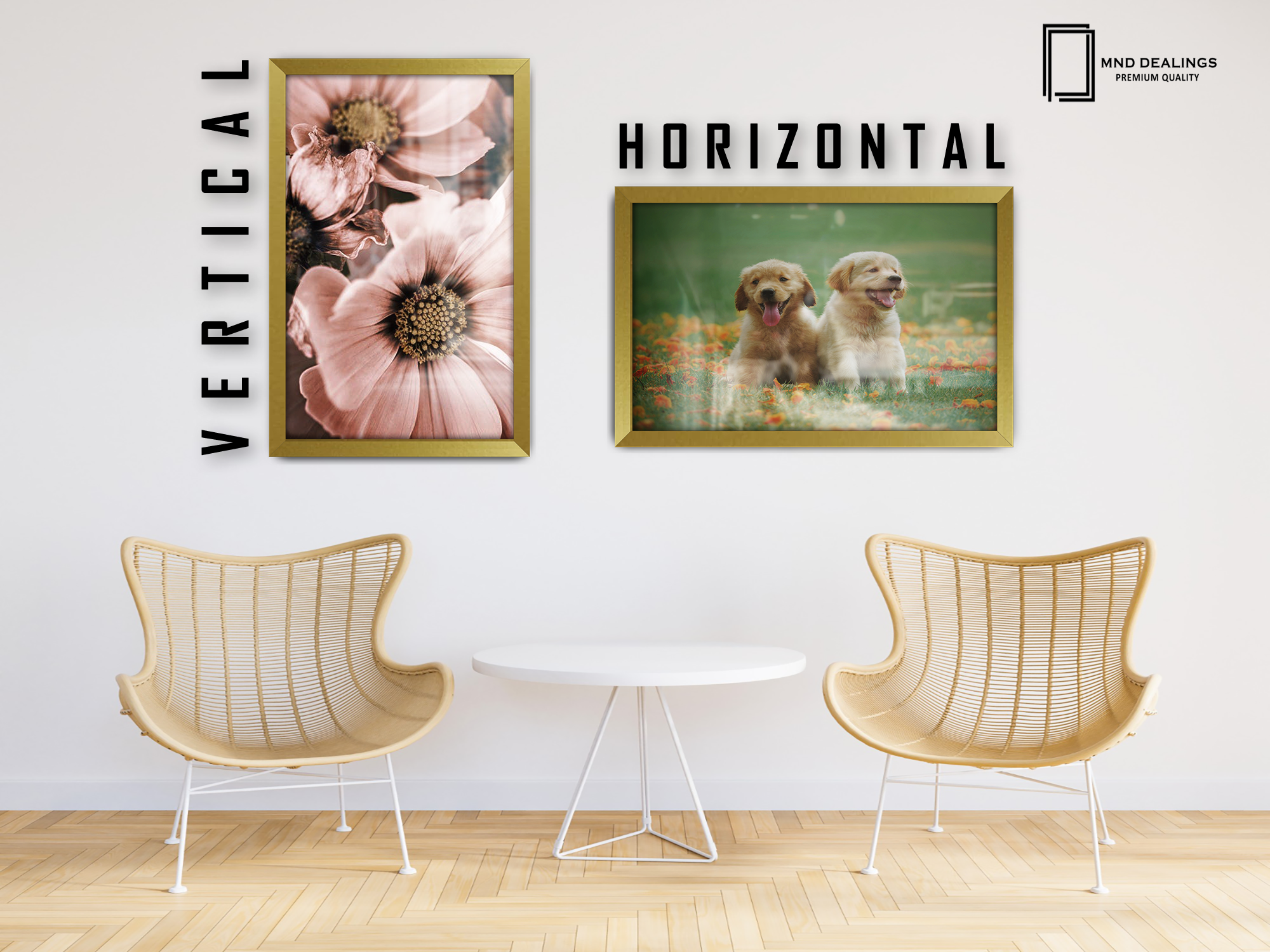 ( 80 x 100 CM ) / 40 x 32 Inch Frames - MDF