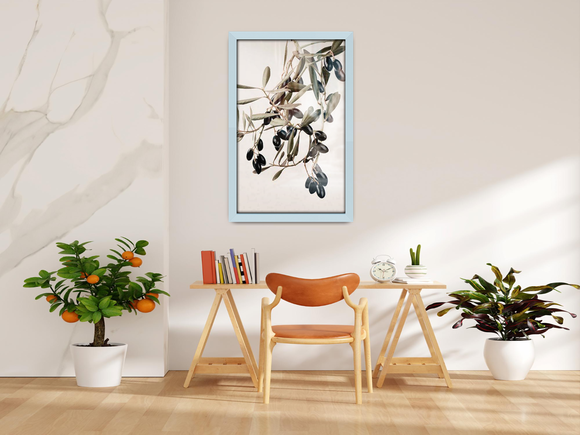 ( 80 x 100 CM ) / 40 x 32 Inch Frames - MDF