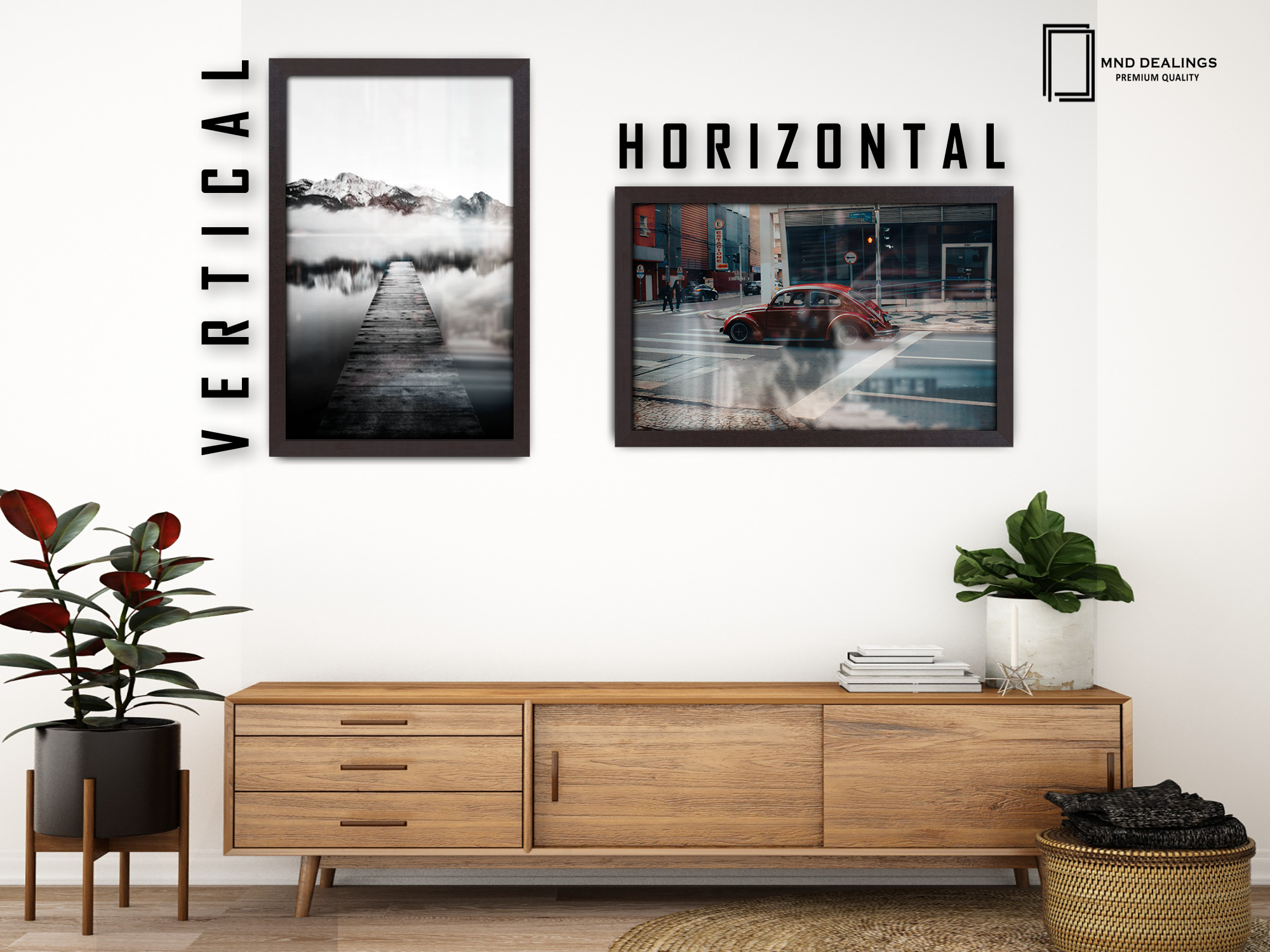 ( 80 x 100 CM ) / 40 x 32 Inch Frames - MDF