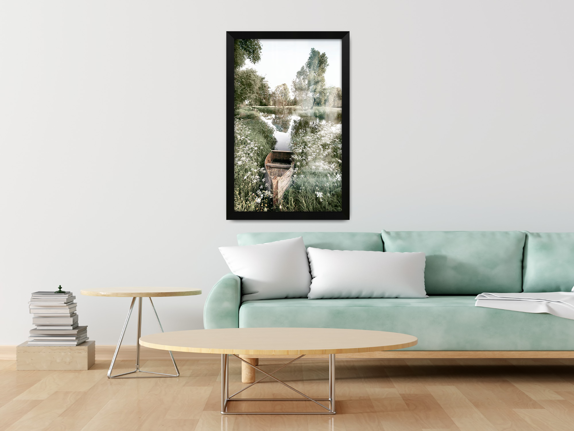 ( 80 x 100 CM ) / 40 x 32 Inch Frames - MDF