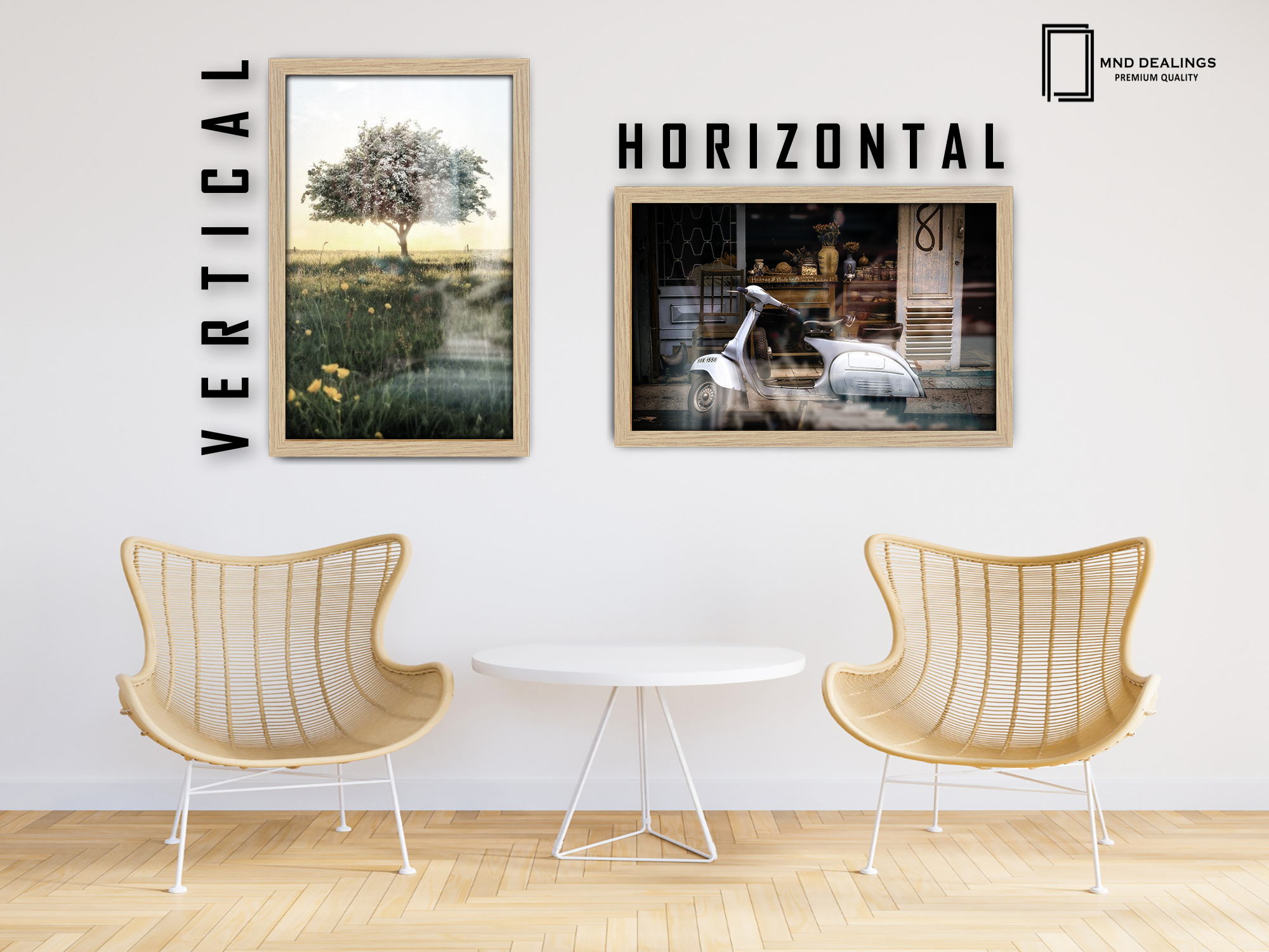 ( 80 x 100 CM ) / 40 x 32 Inch Frames - MDF
