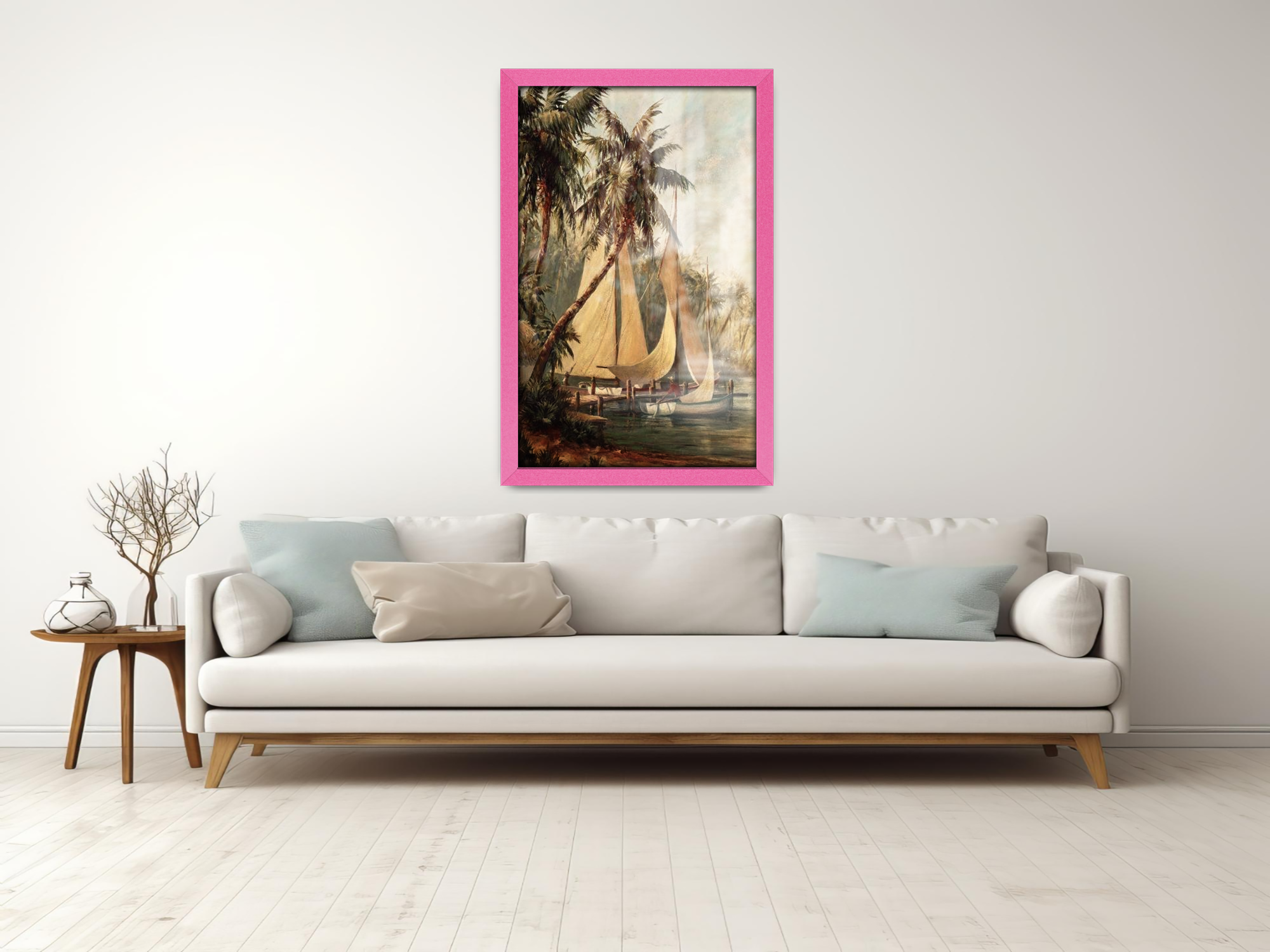 ( 80 x 100 CM ) / 40 x 32 Inch Frames - MDF