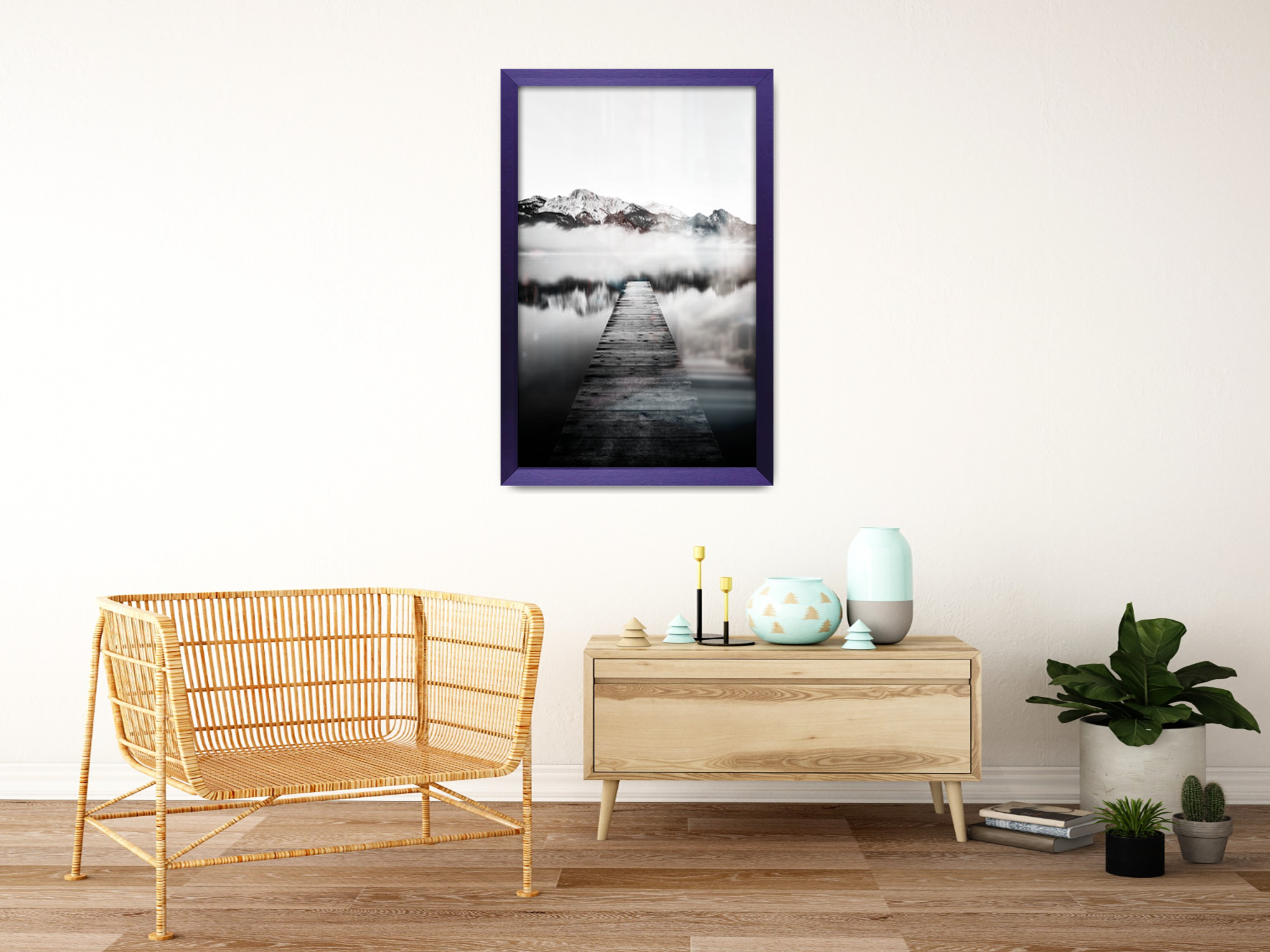 ( 80 x 100 CM ) / 40 x 32 Inch Frames - MDF