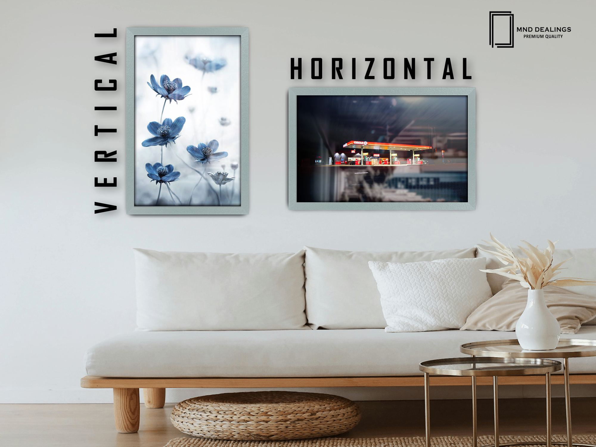 ( 80 x 100 CM ) / 40 x 32 Inch Frames - MDF
