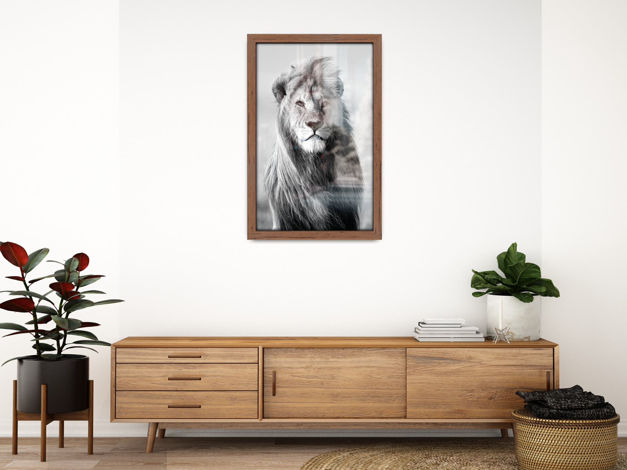 ( 80 x 100 CM ) / 40 x 32 Inch Frames - MDF