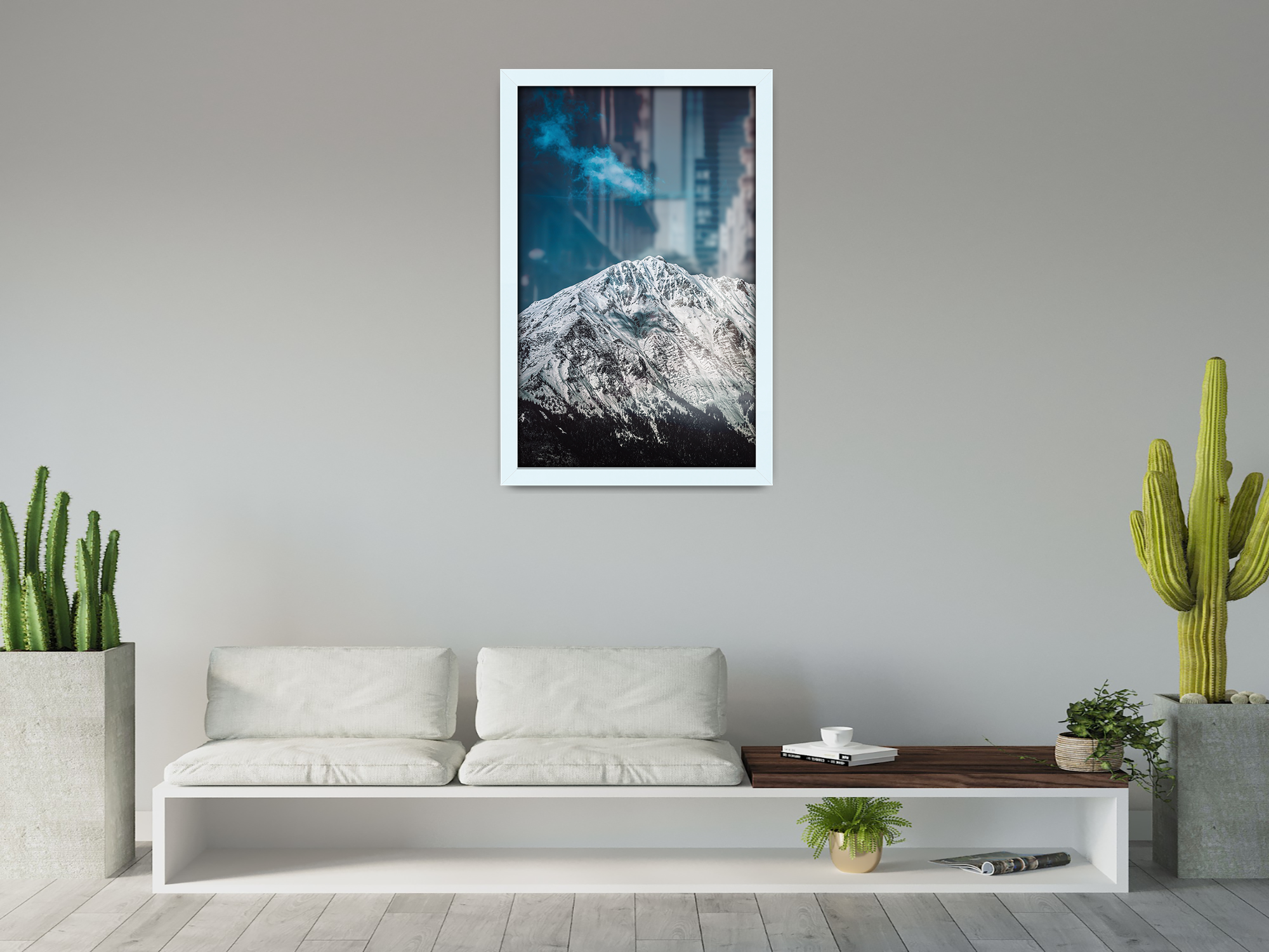 ( 80 x 100 CM ) / 40 x 32 Inch Frames - MDF