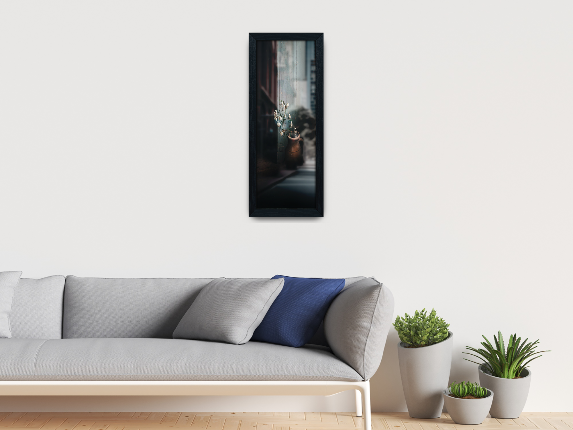 ( 80 x 40 CM ) / 32 x 16 Inch Poster Frames - MDF