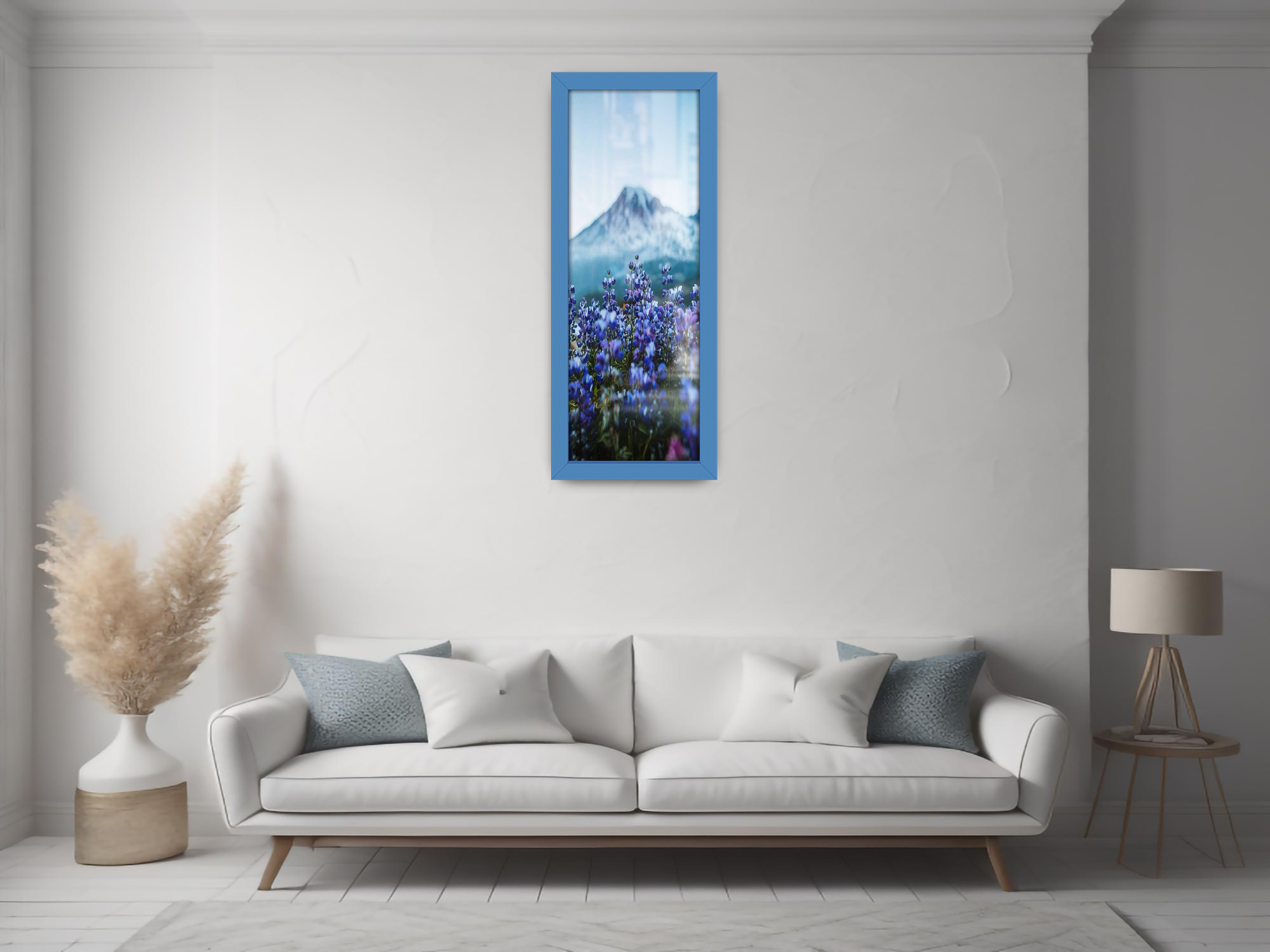 ( 80 x 40 CM ) / 32 x 16 Inch Poster Frames - MDF
