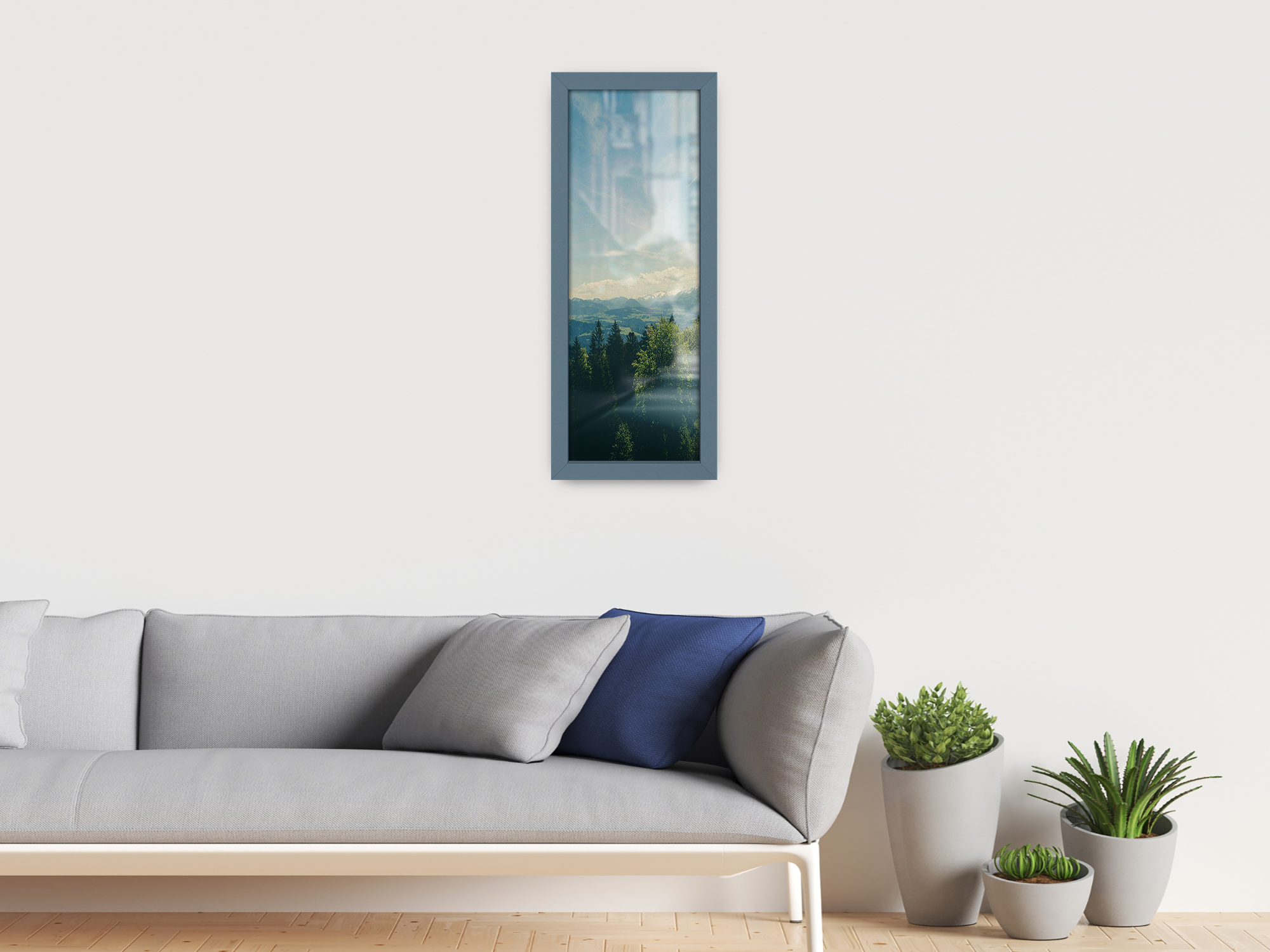 ( 80 x 40 CM ) / 32 x 16 Inch Poster Frames - MDF