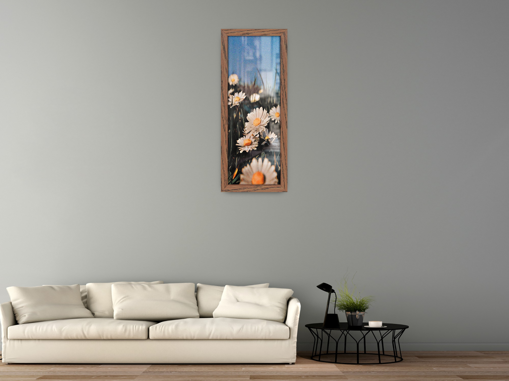 ( 80 x 40 CM ) / 32 x 16 Inch Poster Frames - MDF
