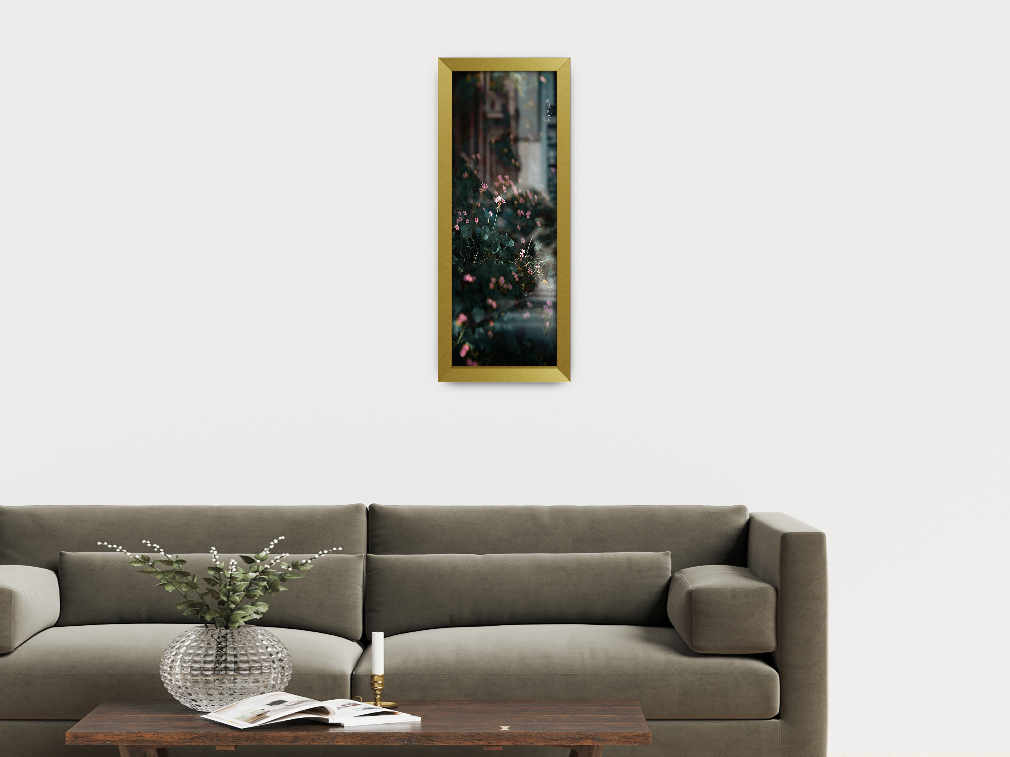 ( 80 x 40 CM ) / 32 x 16 Inch Poster Frames - MDF