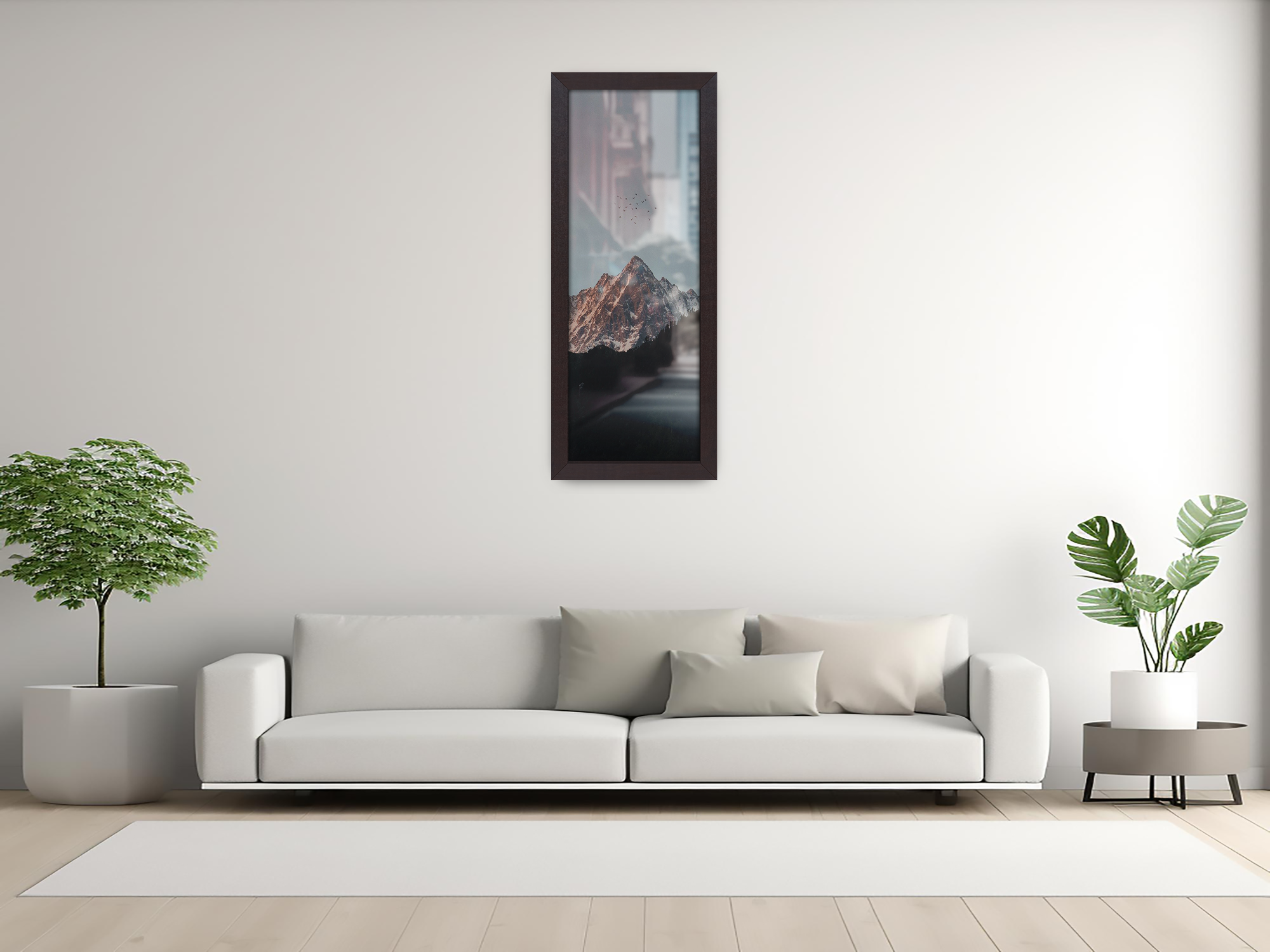 ( 80 x 40 CM ) / 32 x 16 Inch Poster Frames - MDF