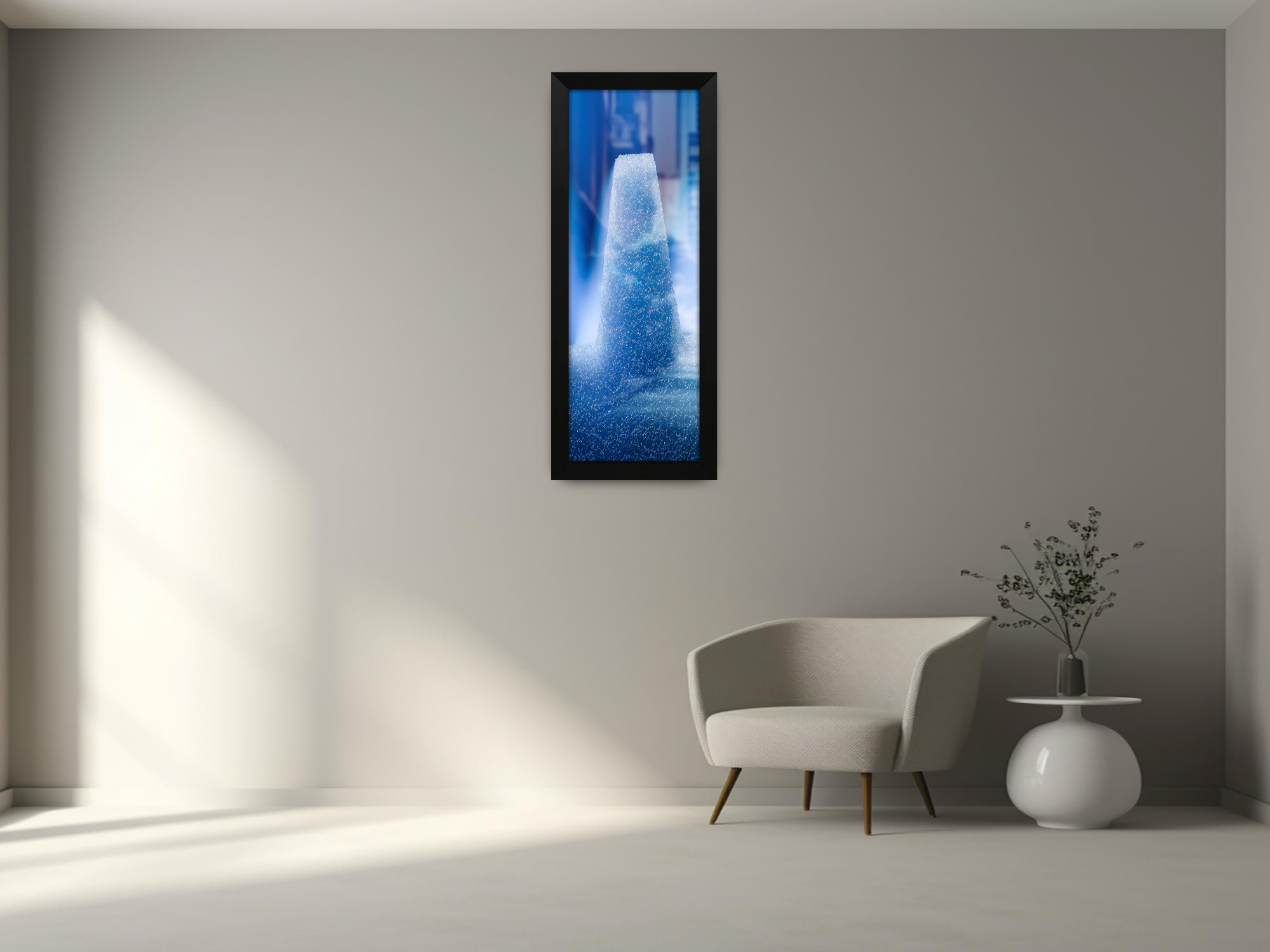 ( 80 x 40 CM ) / 32 x 16 Inch Poster Frames - MDF