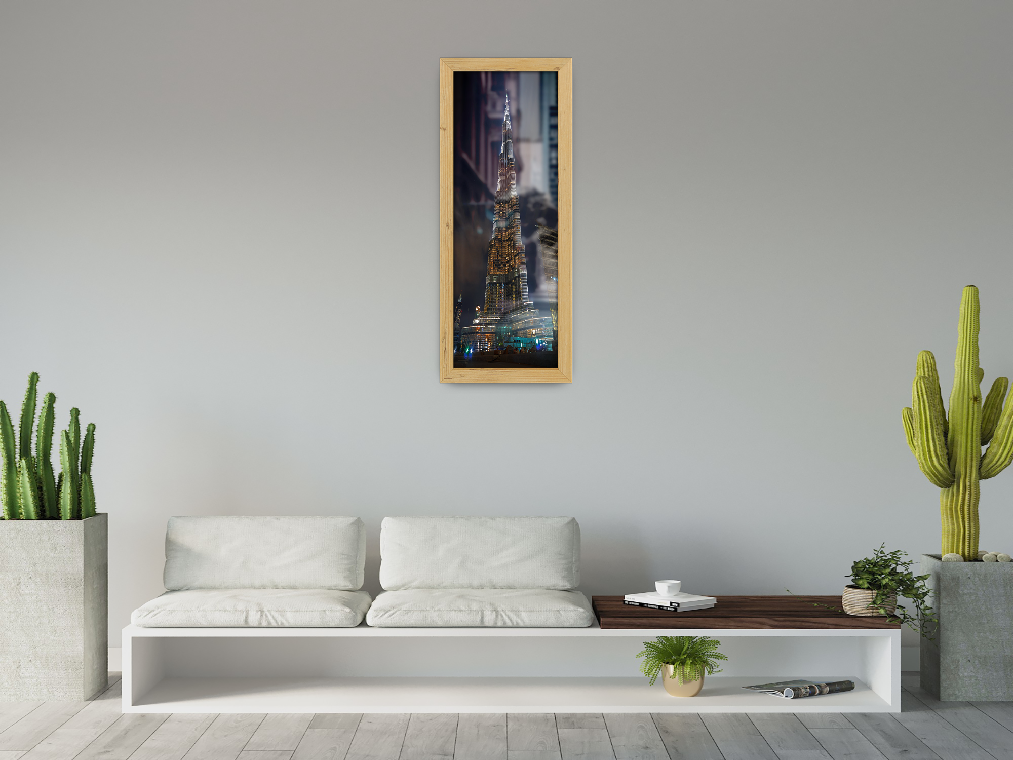( 80 x 40 CM ) / 32 x 16 Inch Poster Frames - MDF