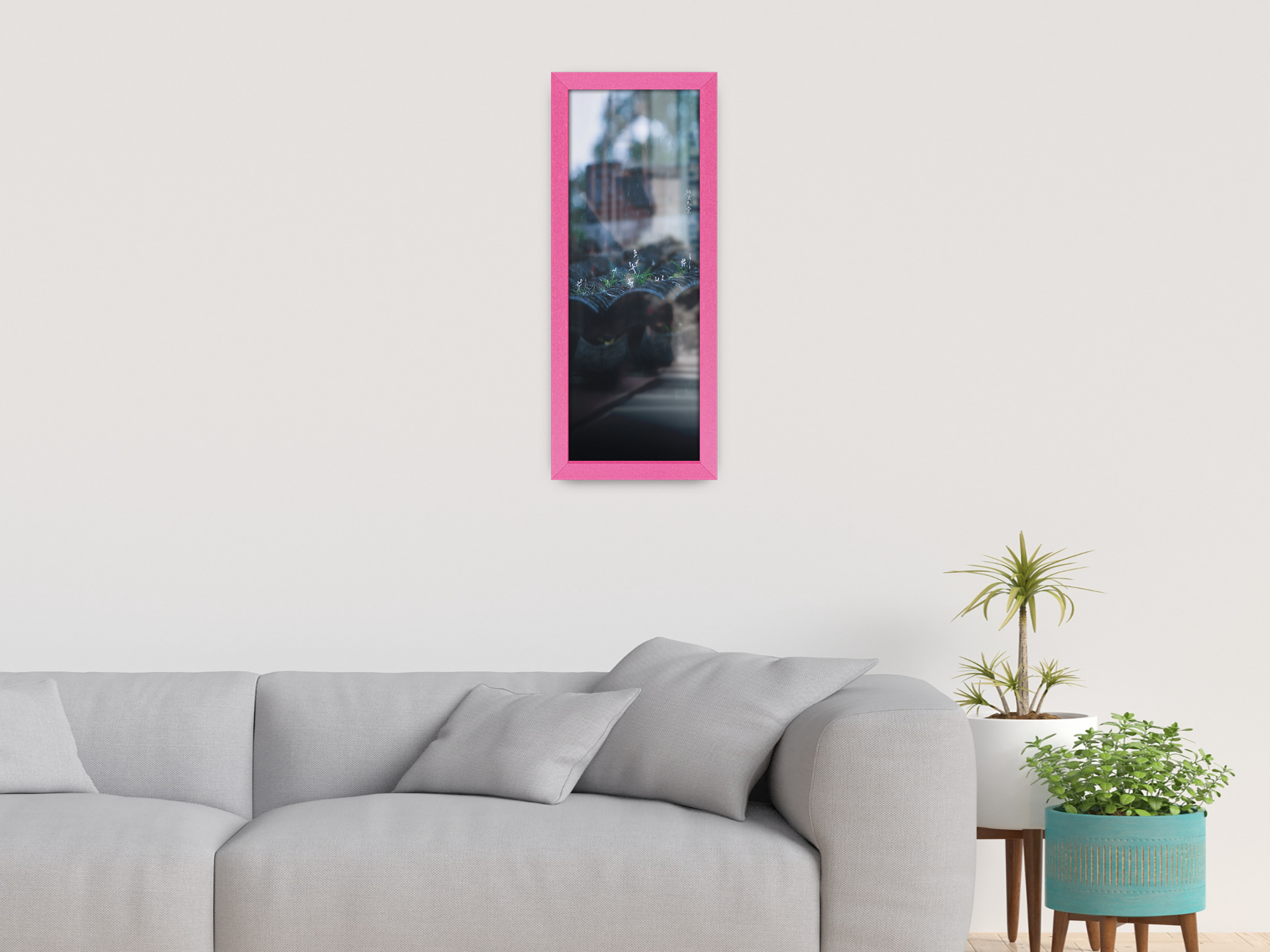( 80 x 40 CM ) / 32 x 16 Inch Poster Frames - MDF