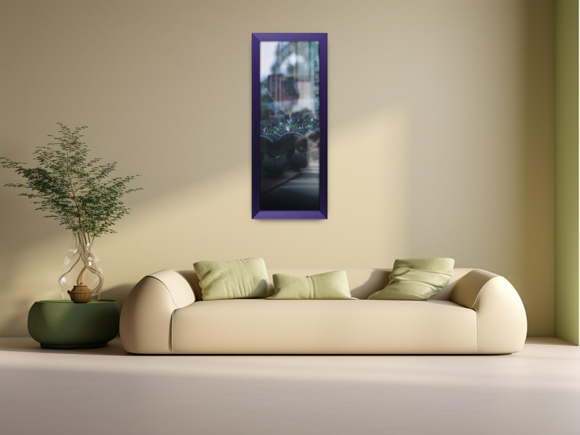 ( 80 x 40 CM ) / 32 x 16 Inch Poster Frames - MDF