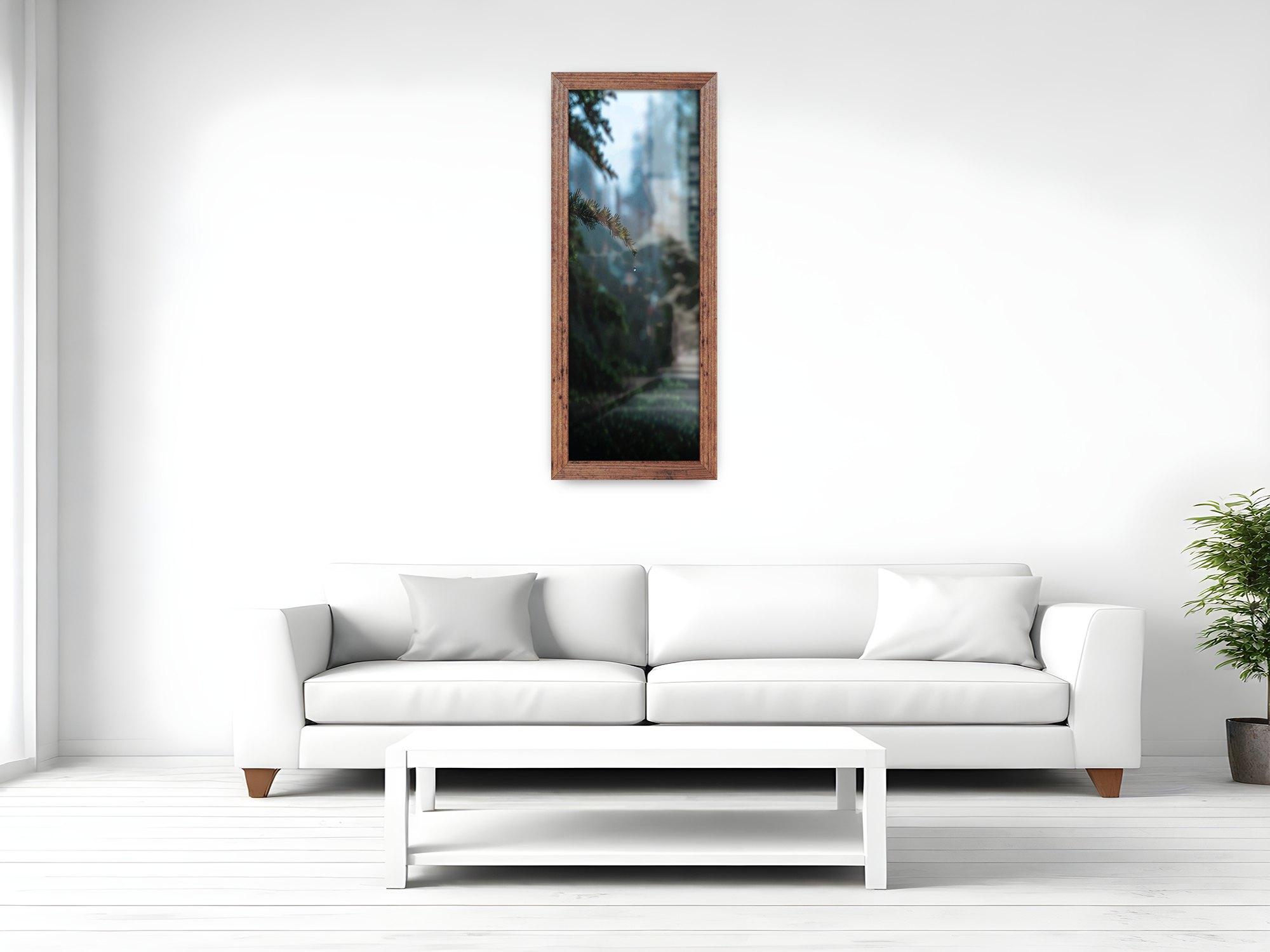 ( 80 x 40 CM ) / 32 x 16 Inch Poster Frames - MDF