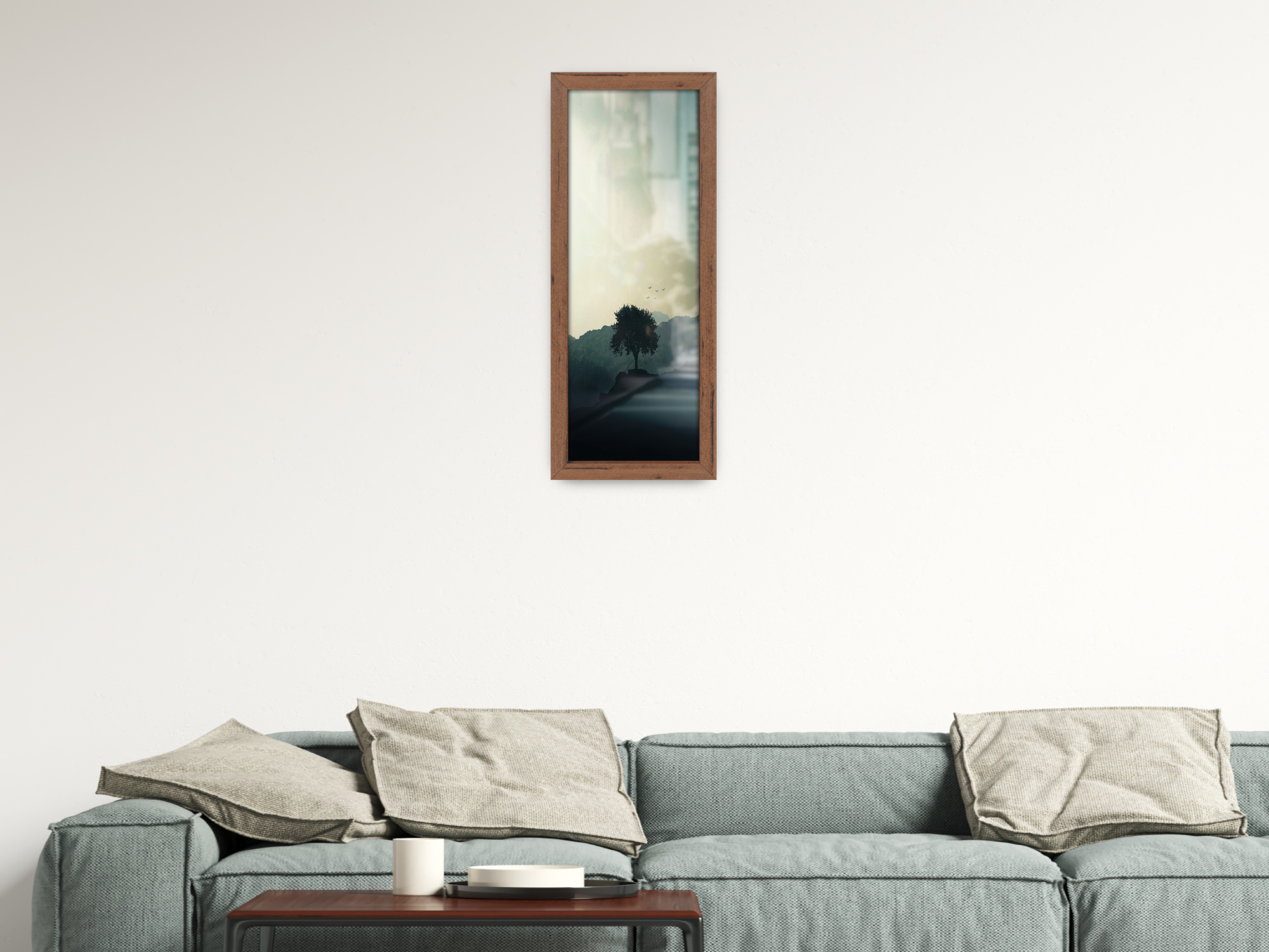 ( 80 x 40 CM ) / 32 x 16 Inch Poster Frames - MDF