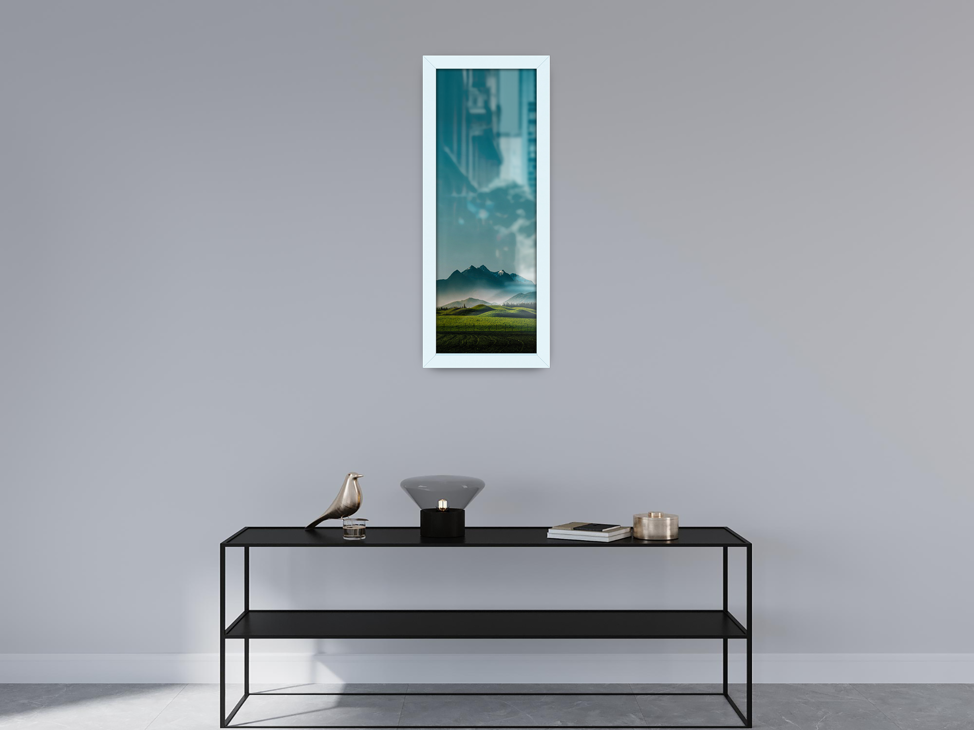 ( 80 x 40 CM ) / 32 x 16 Inch Poster Frames - MDF