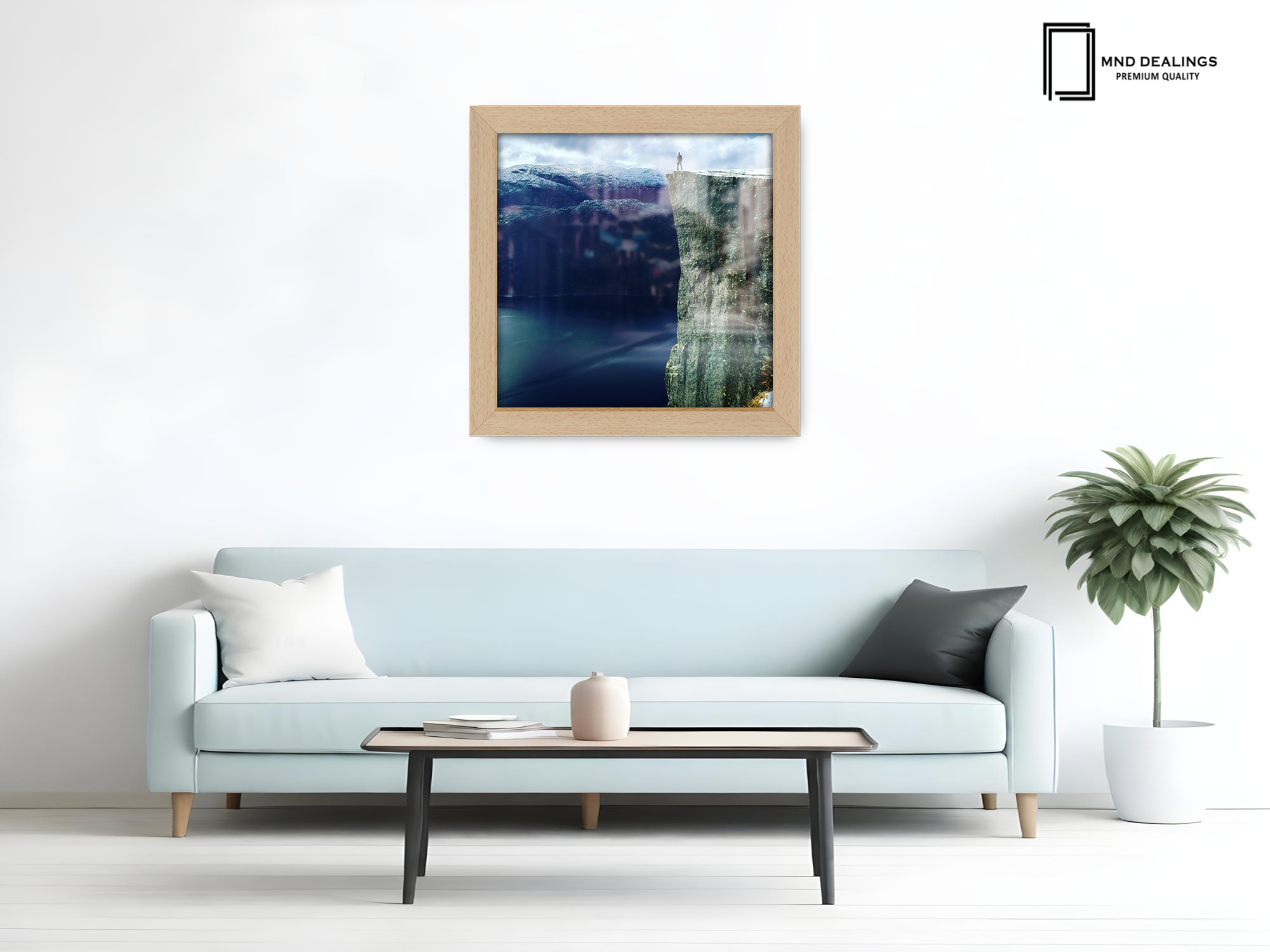 ( 80 x 80 CM ) / 32 x 32 Inch Poster Frames - MDF