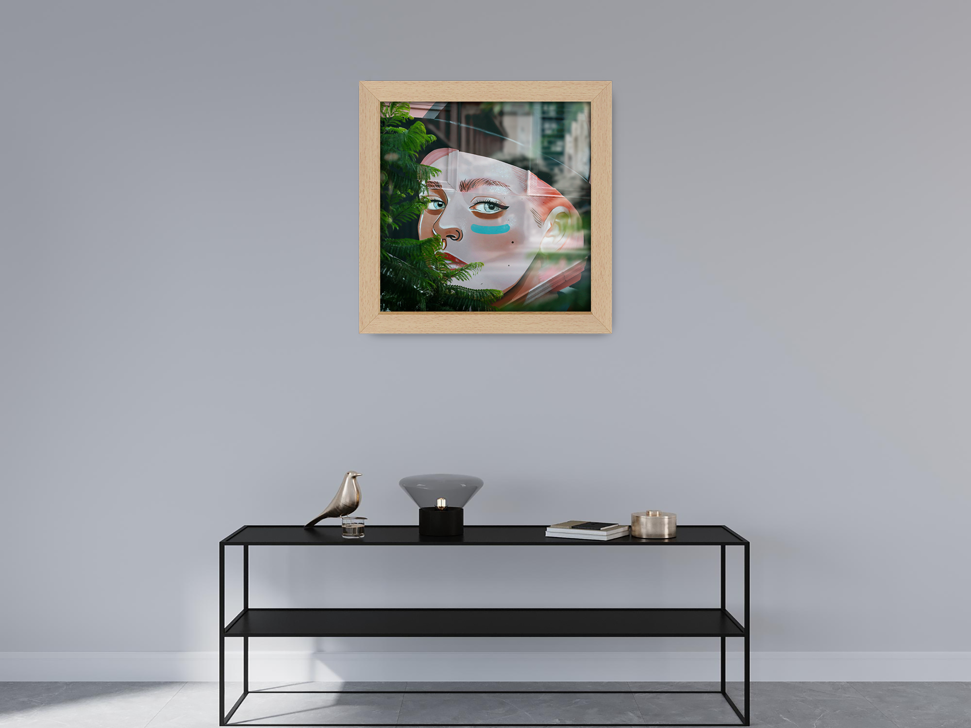 ( 80 x 80 CM ) / 32 x 32 Inch Poster Frames - MDF