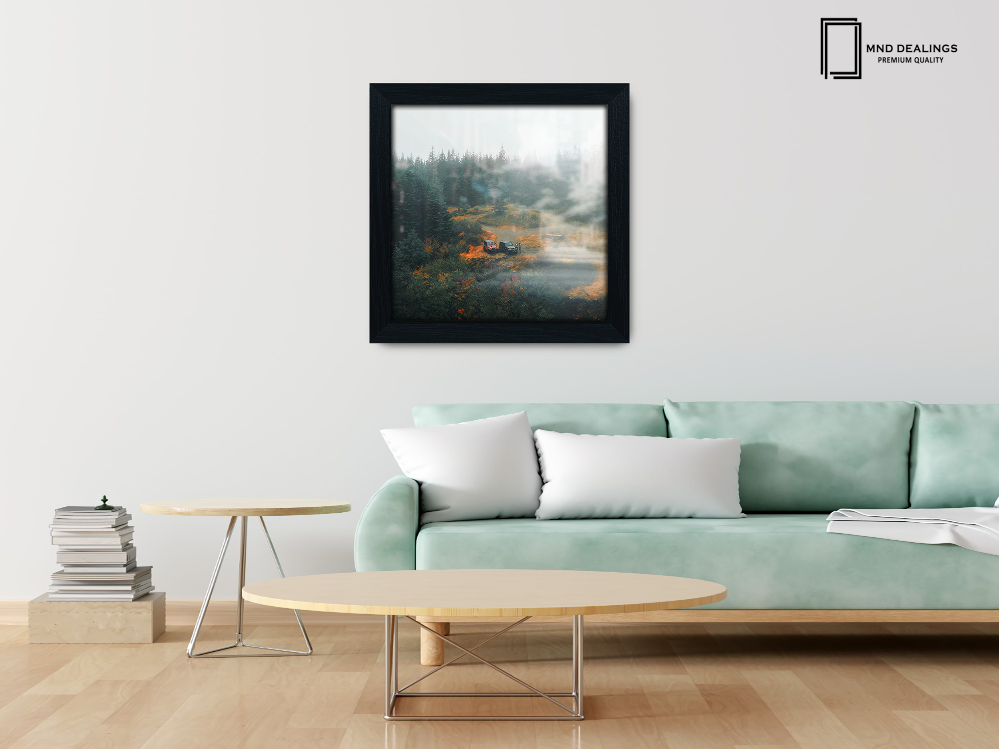 ( 80 x 80 CM ) / 32 x 32 Inch Poster Frames - MDF