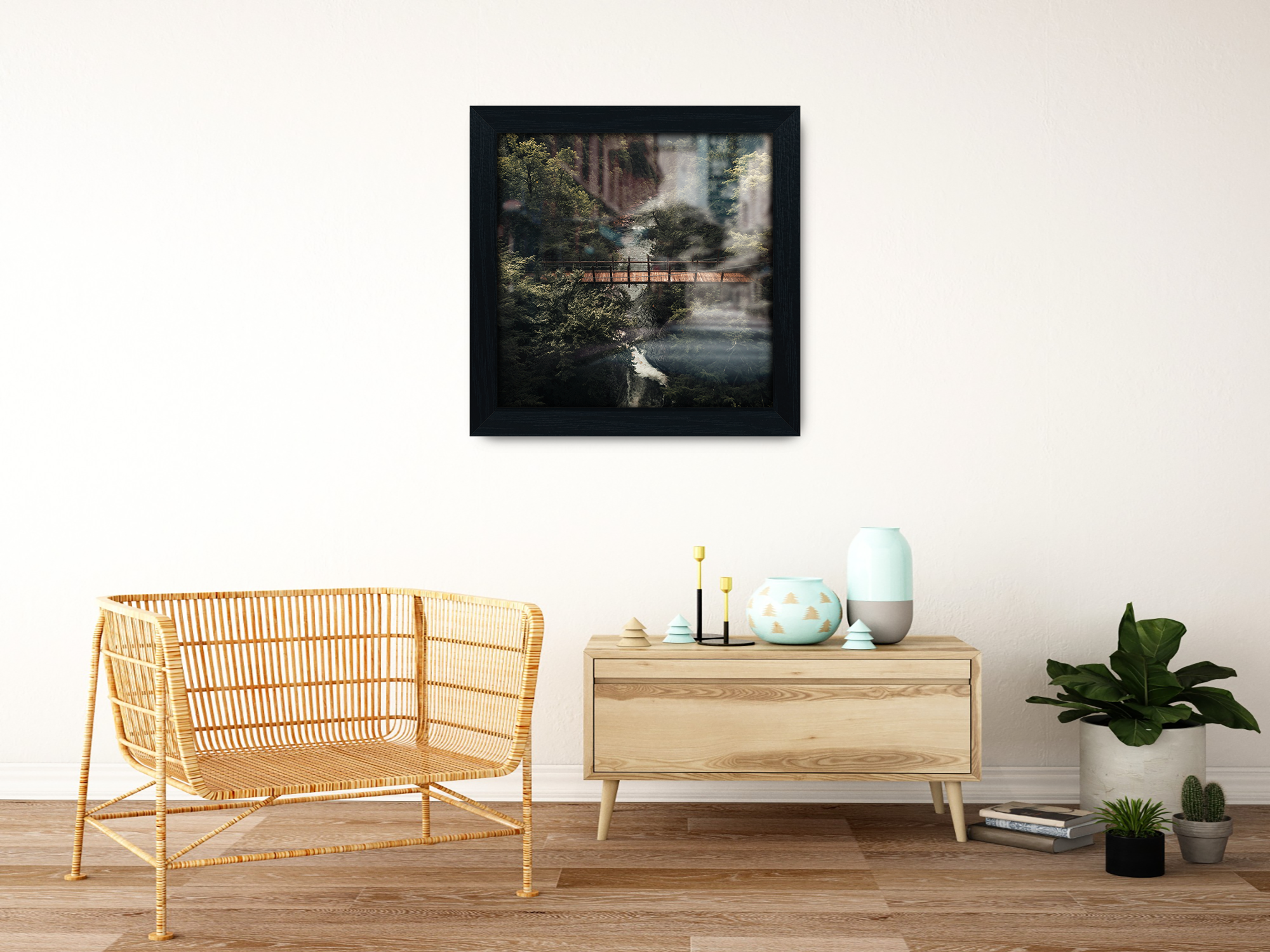 ( 80 x 80 CM ) / 32 x 32 Inch Poster Frames - MDF