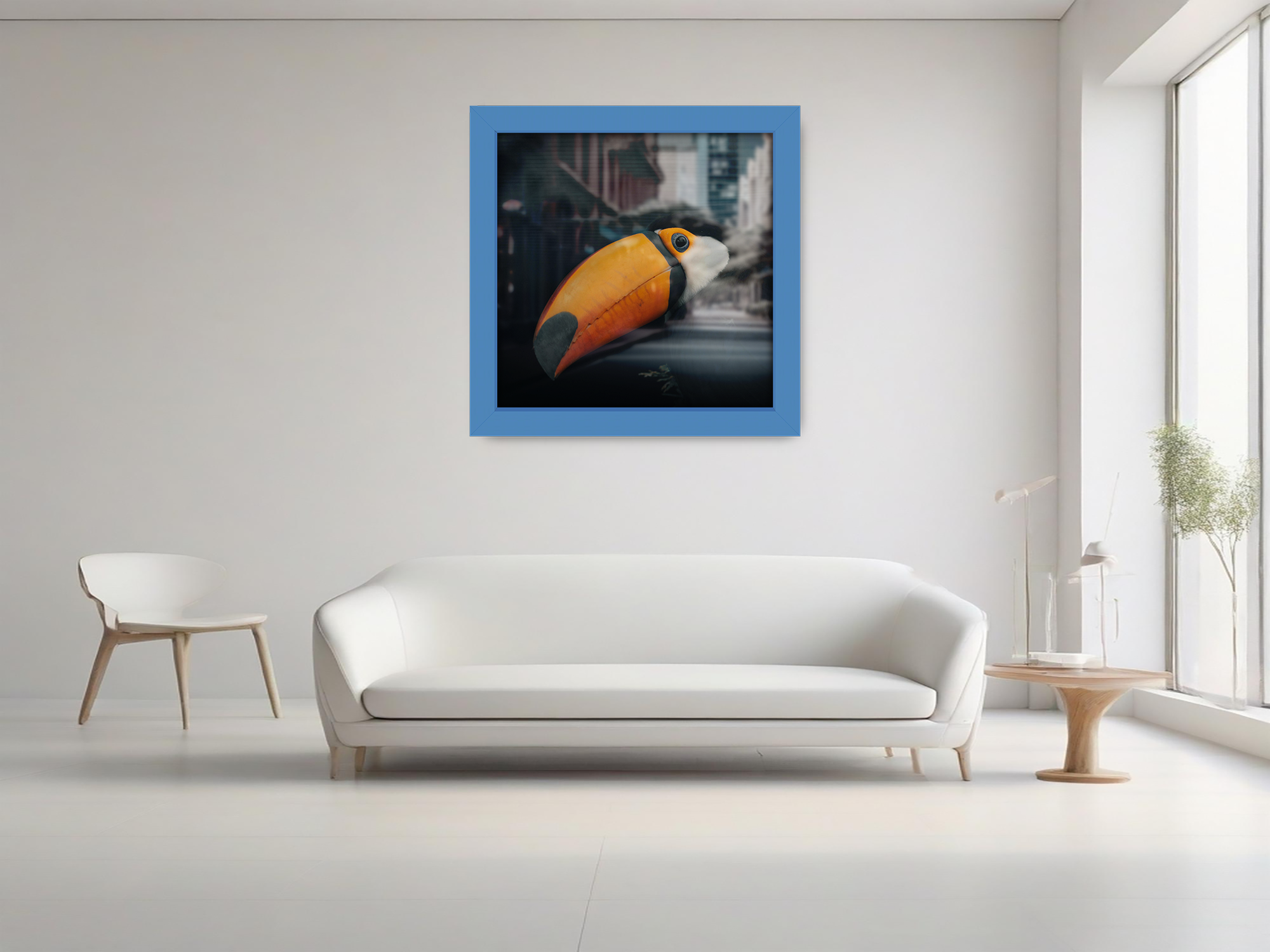( 80 x 80 CM ) / 32 x 32 Inch Poster Frames - MDF
