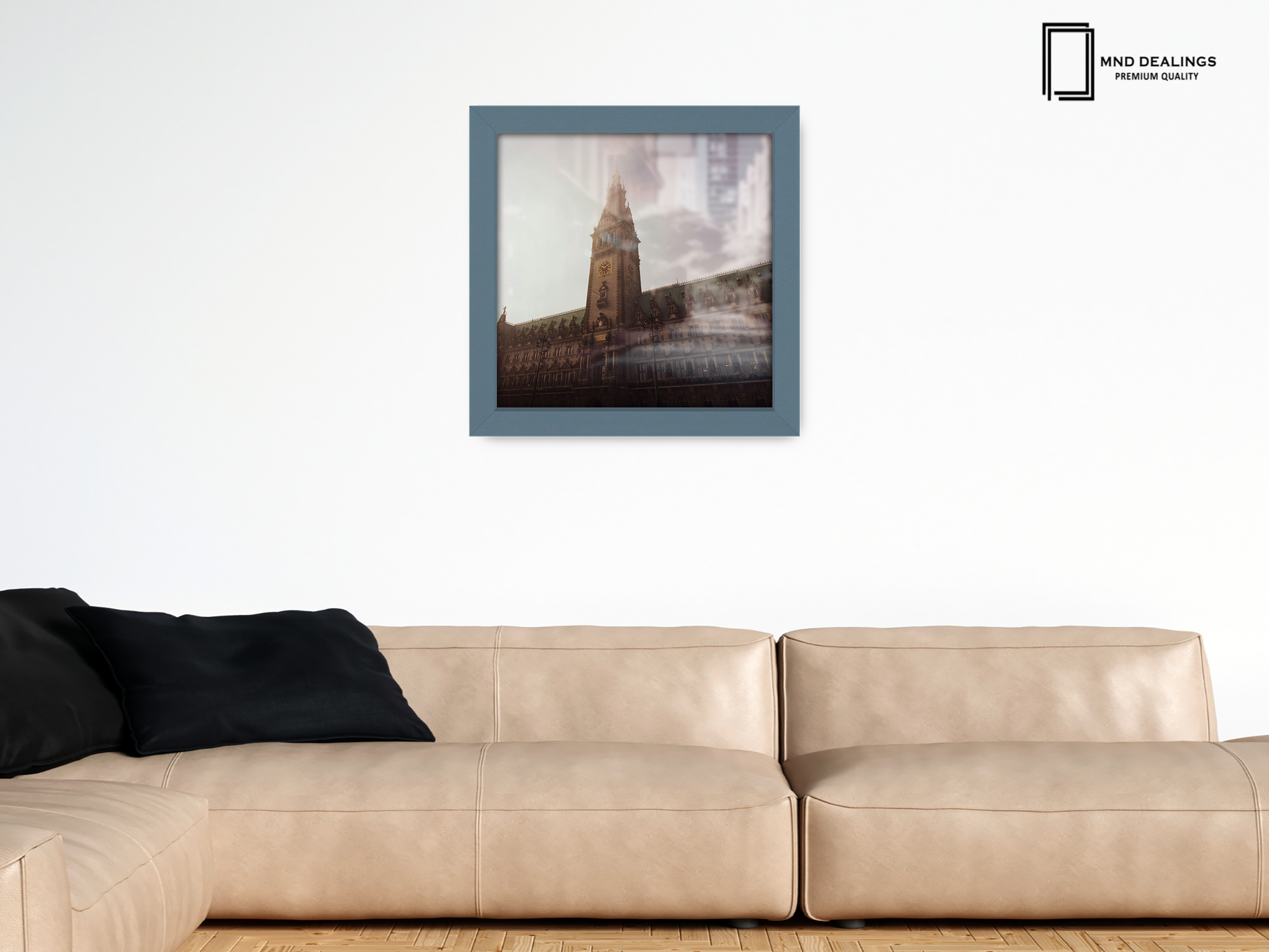 ( 80 x 80 CM ) / 32 x 32 Inch Poster Frames - MDF