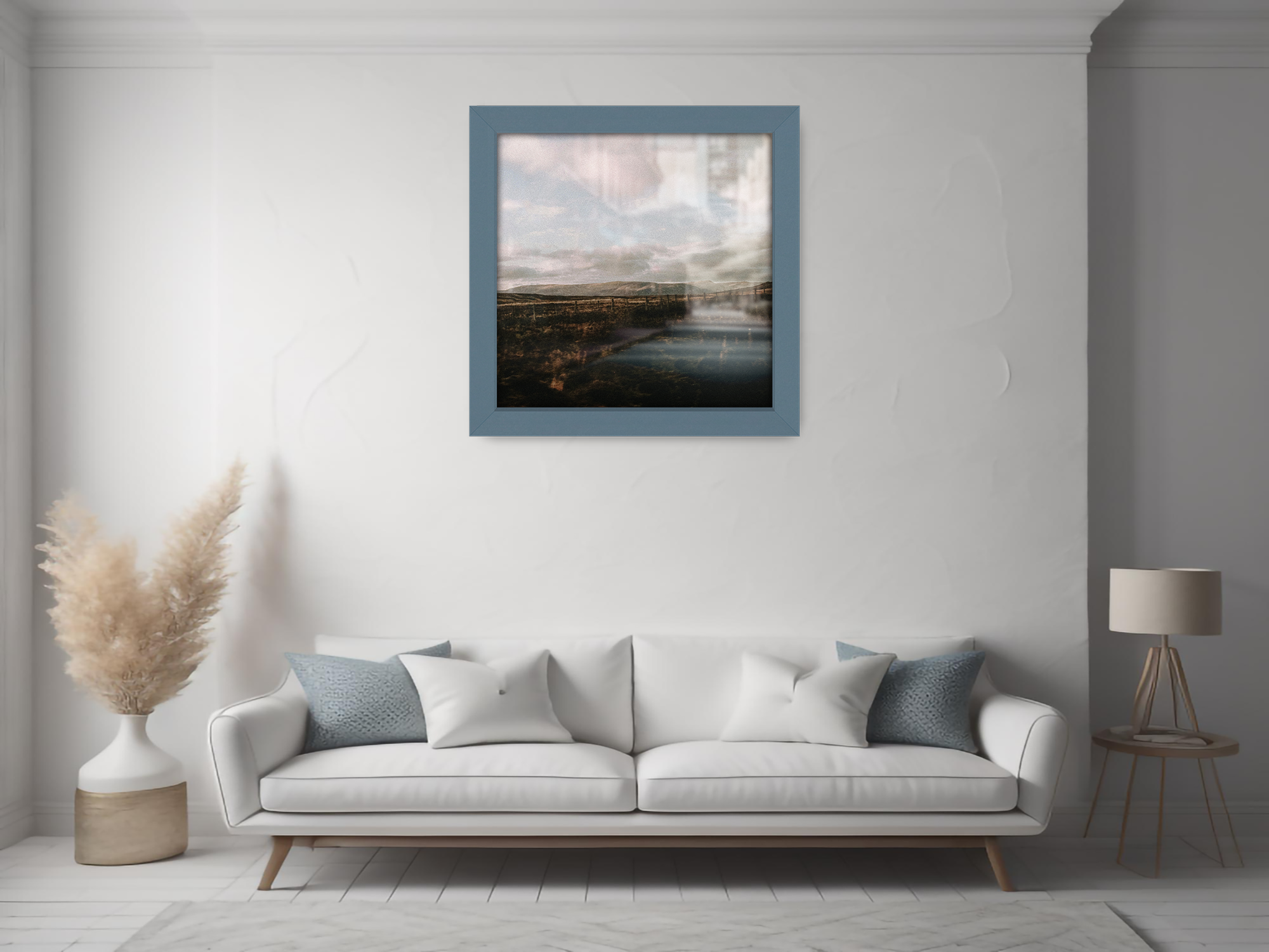 ( 80 x 80 CM ) / 32 x 32 Inch Poster Frames - MDF