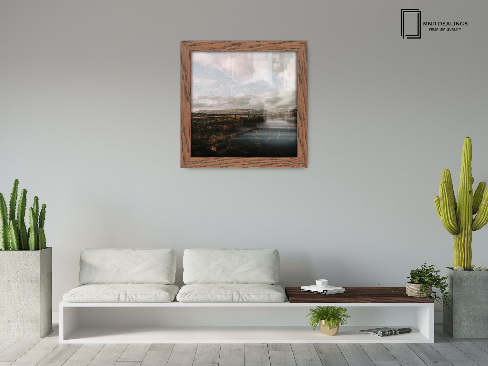 ( 80 x 80 CM ) / 32 x 32 Inch Poster Frames - MDF