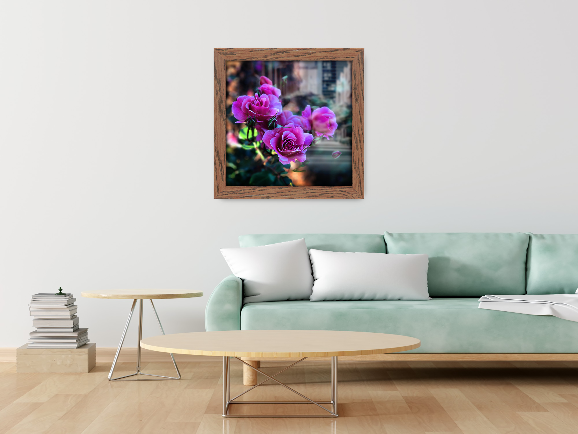 ( 80 x 80 CM ) / 32 x 32 Inch Poster Frames - MDF