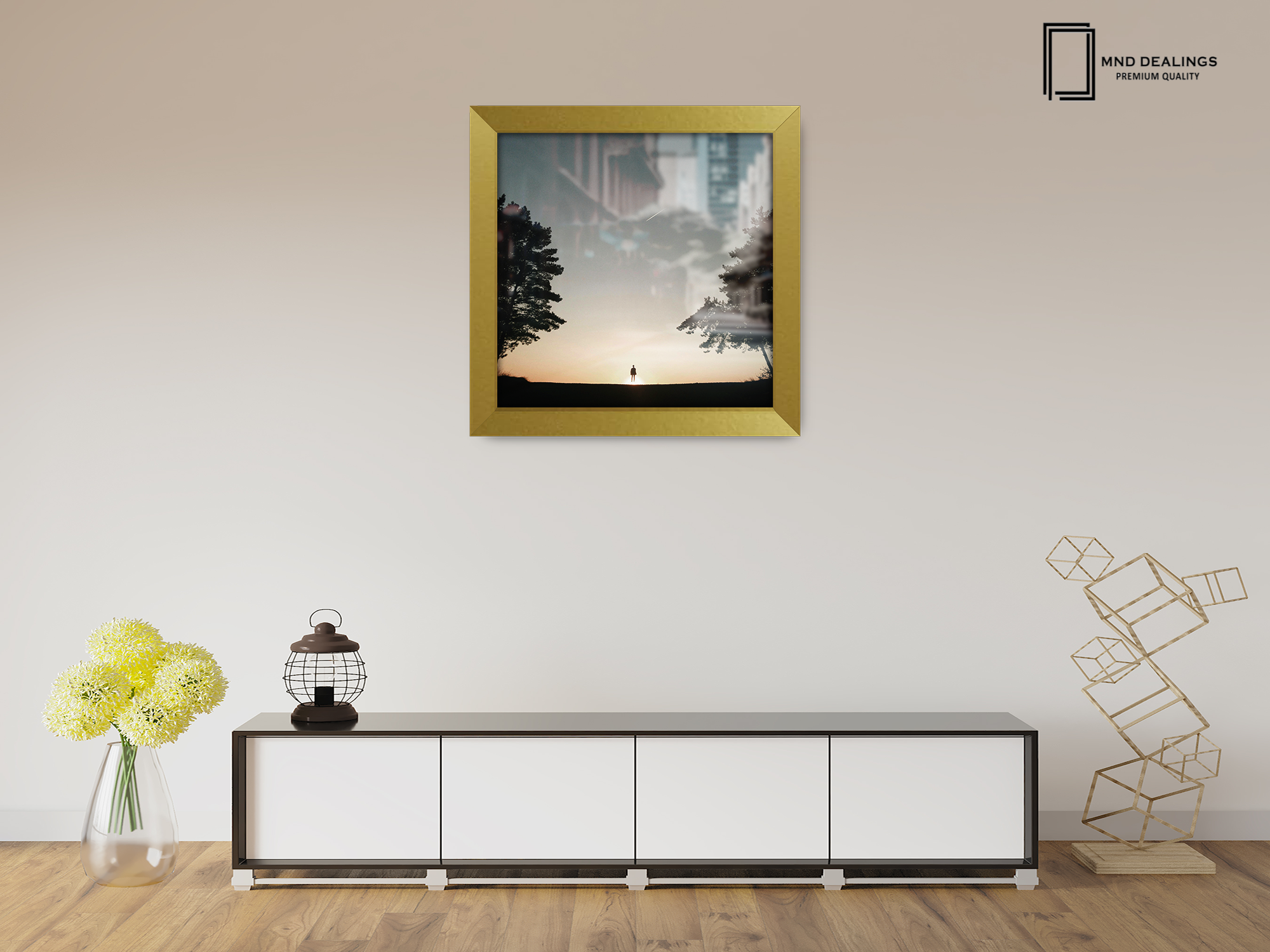 ( 80 x 80 CM ) / 32 x 32 Inch Poster Frames - MDF